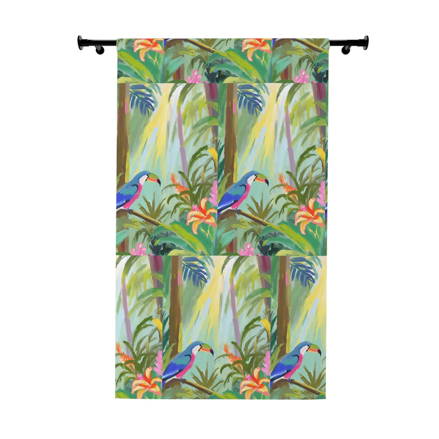 Rainforest Window Curtain (1 Piece)