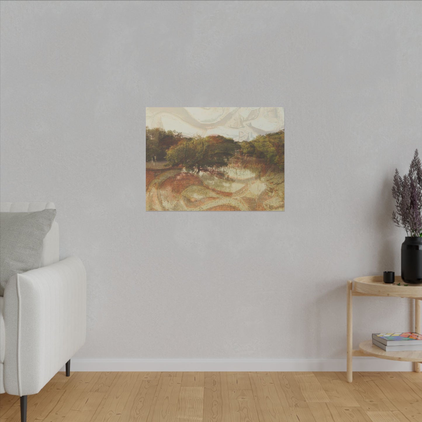 Serene Mangroves Canvas