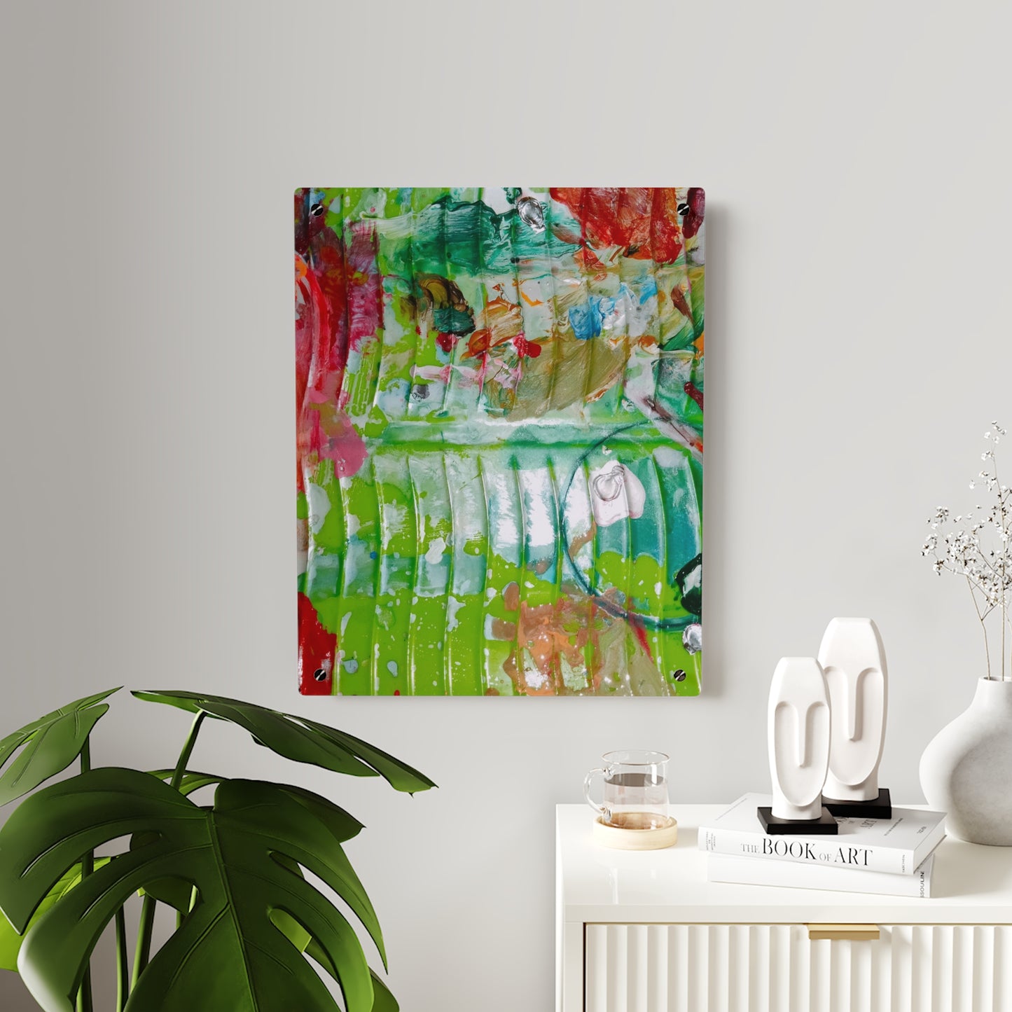 'A Mix of Life' Acrylic Wall Art Panels