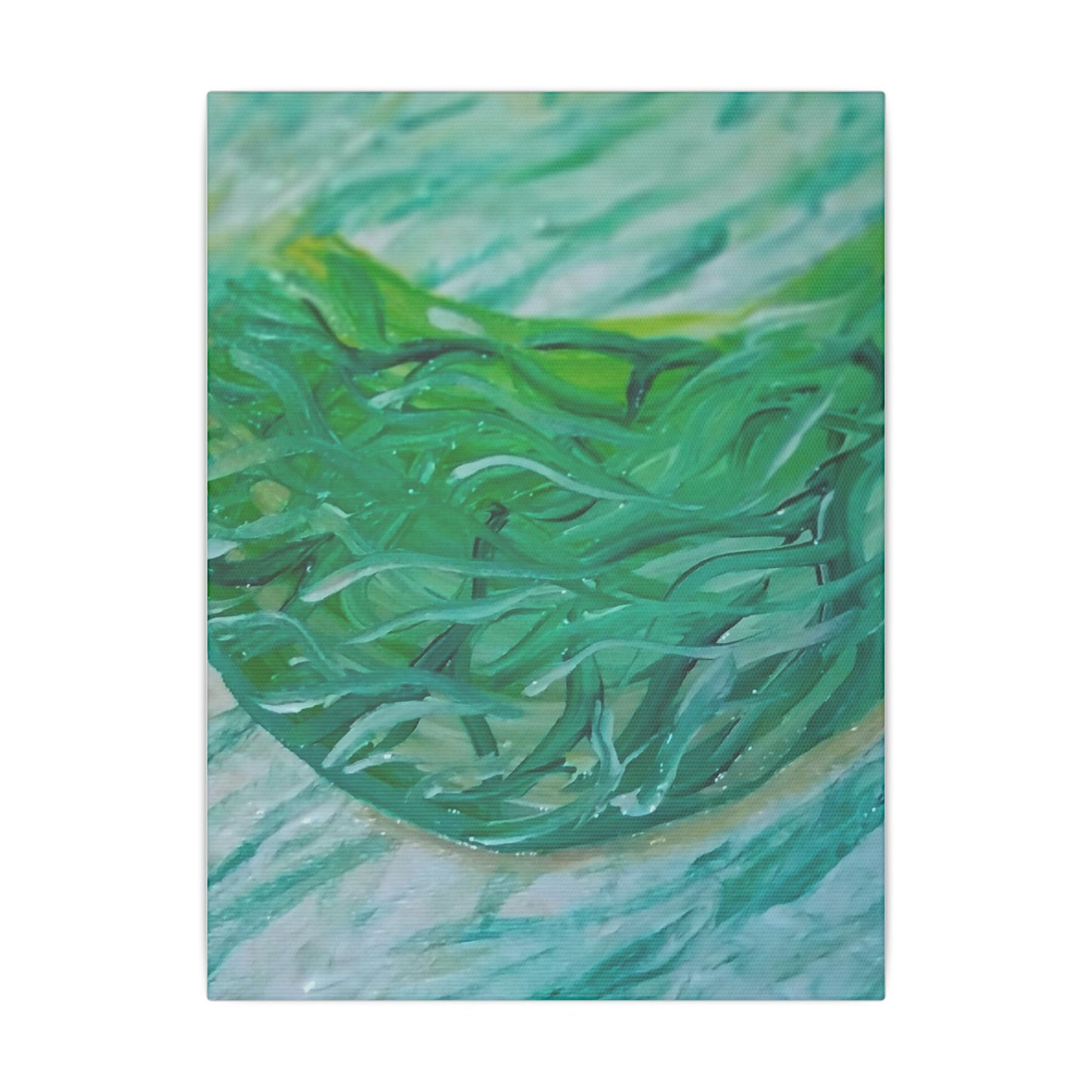 'Roots of Courage' Canvas