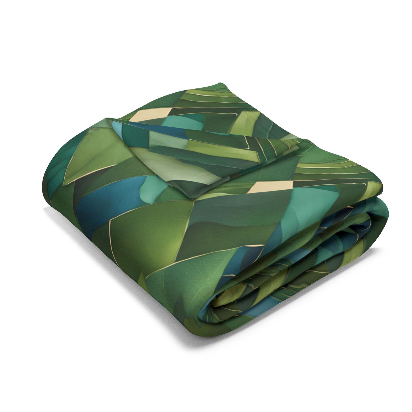 Jade Solace Arctic Fleece Blanket