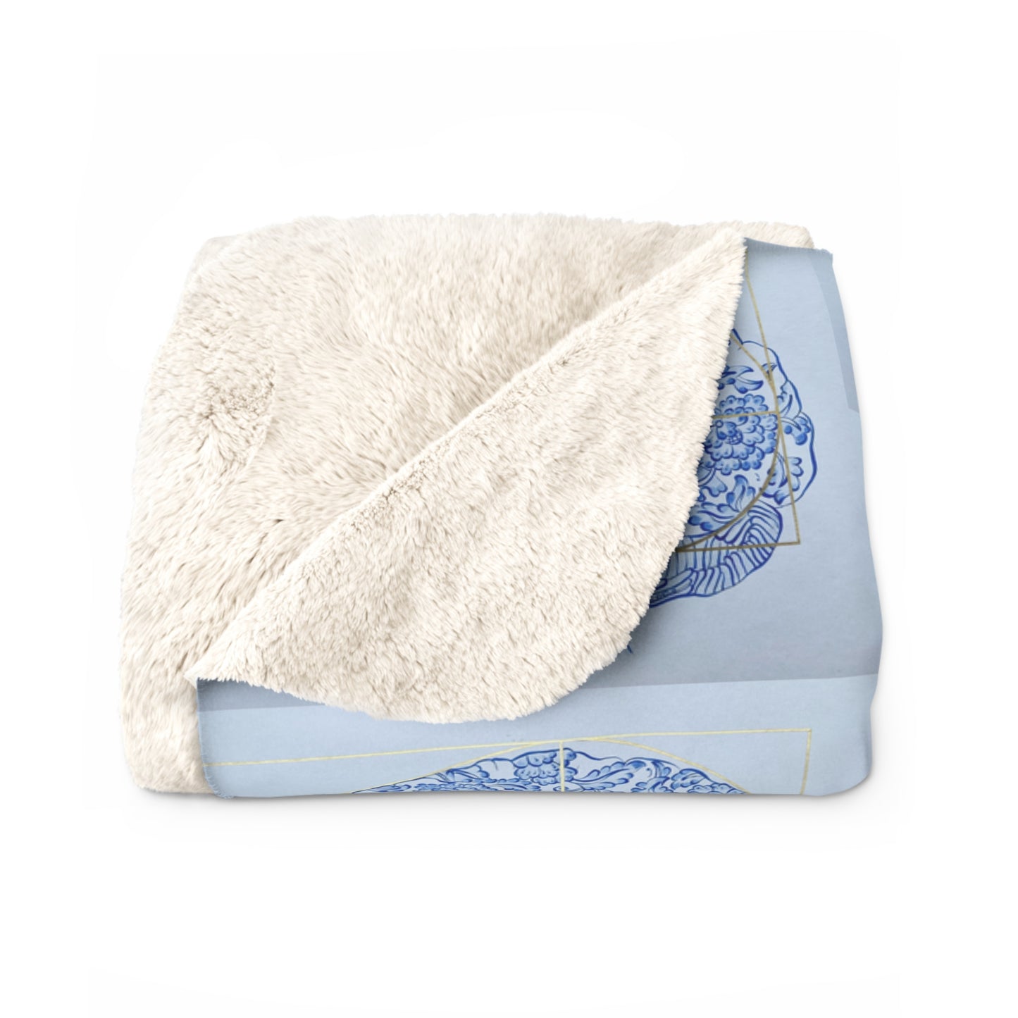 'Beautiful Mind' by Nagihan Seymour Sherpa Fleece Blanket
