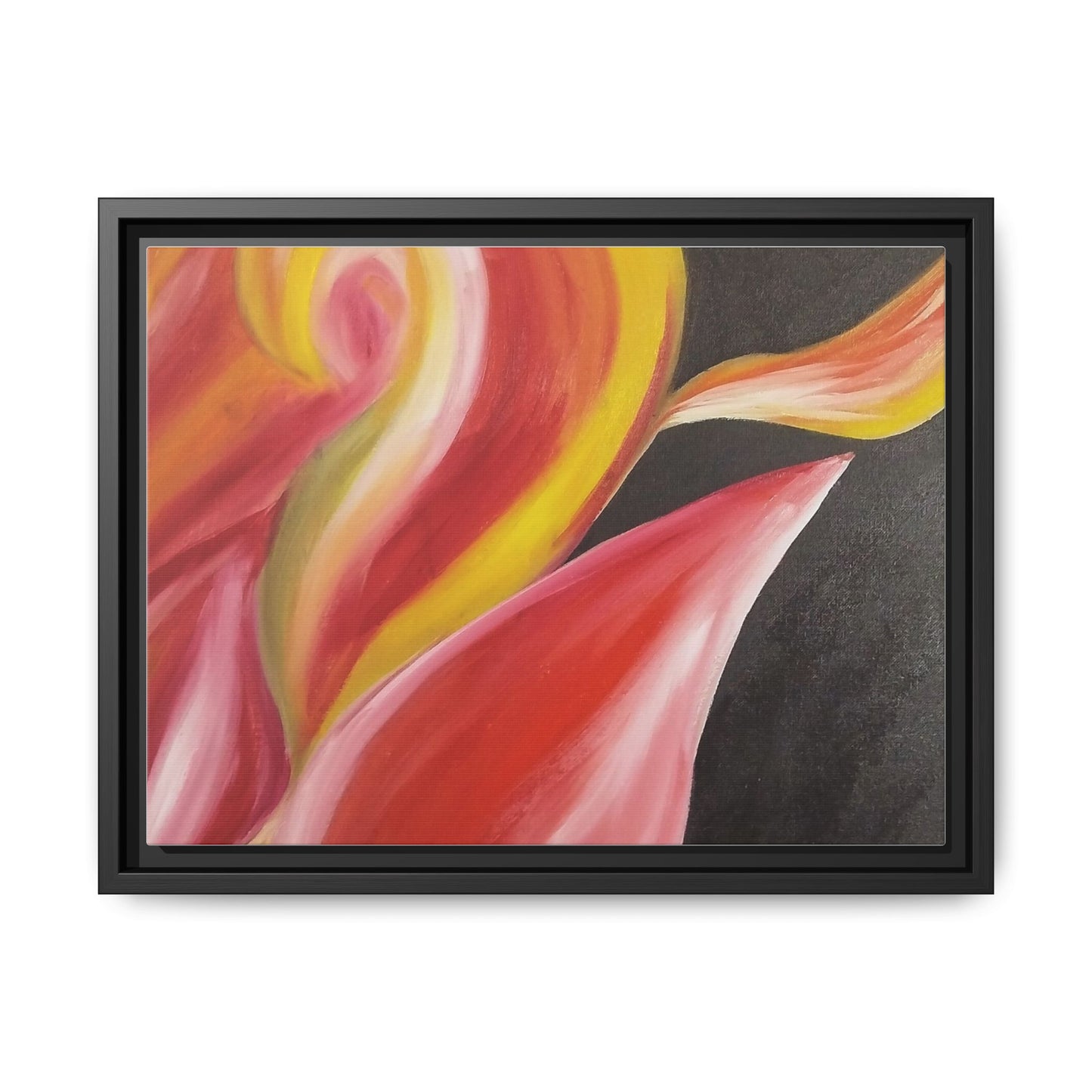 'A Autistic Phoenix' Framed Canvas Art