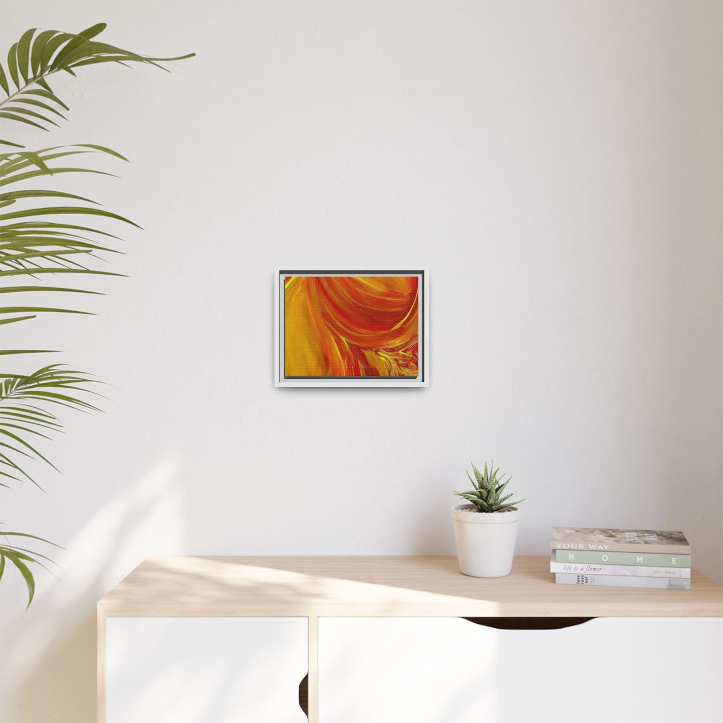 'Autumn' Framed Canvas Art