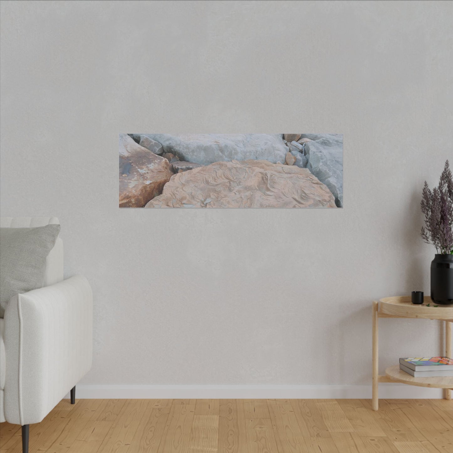 'A Time' Canvas