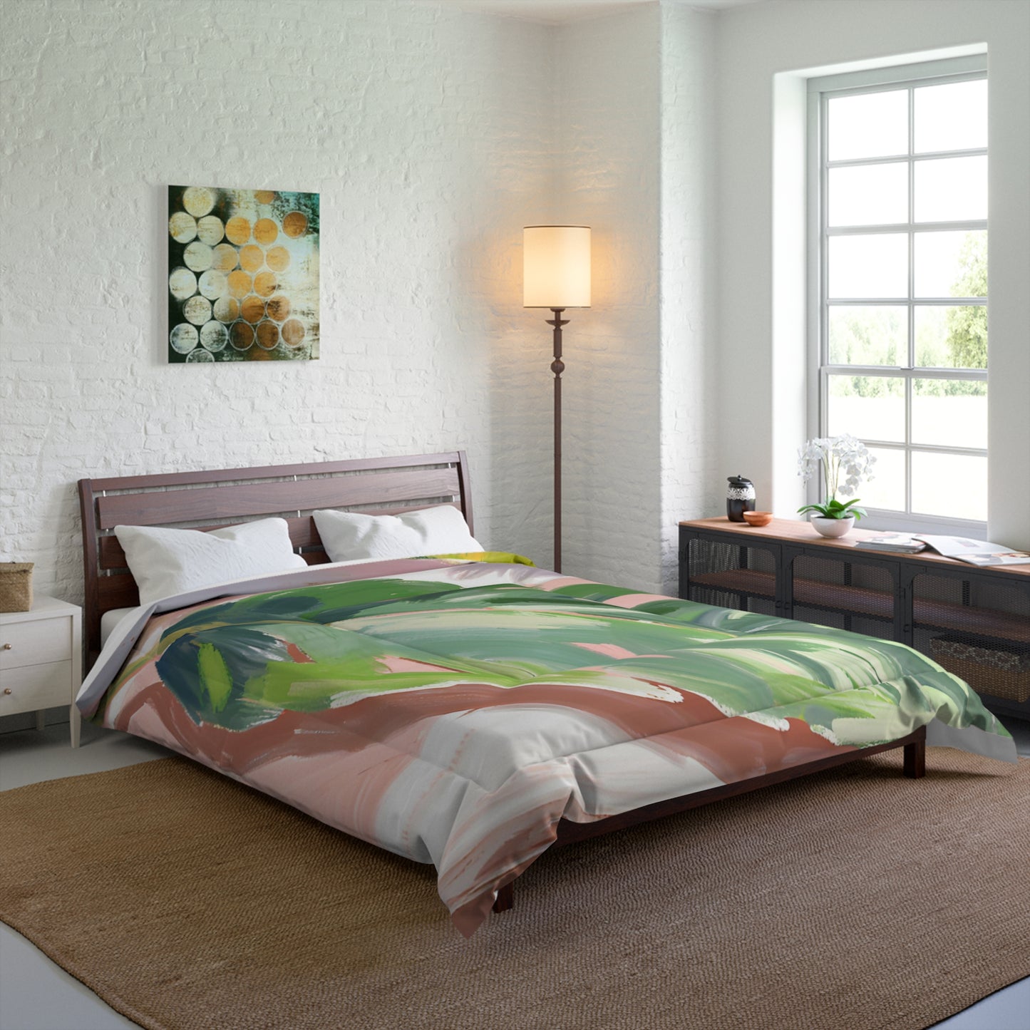 The Leaf Comforter