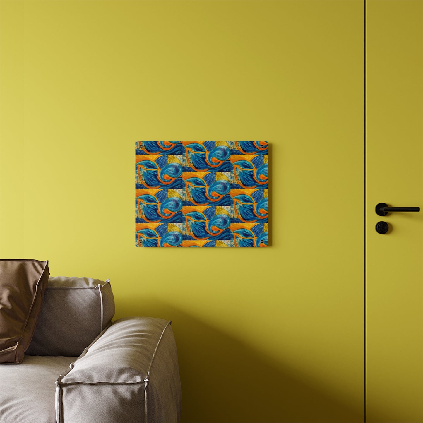 'A Meditation' Acrylic Wall Art Panels