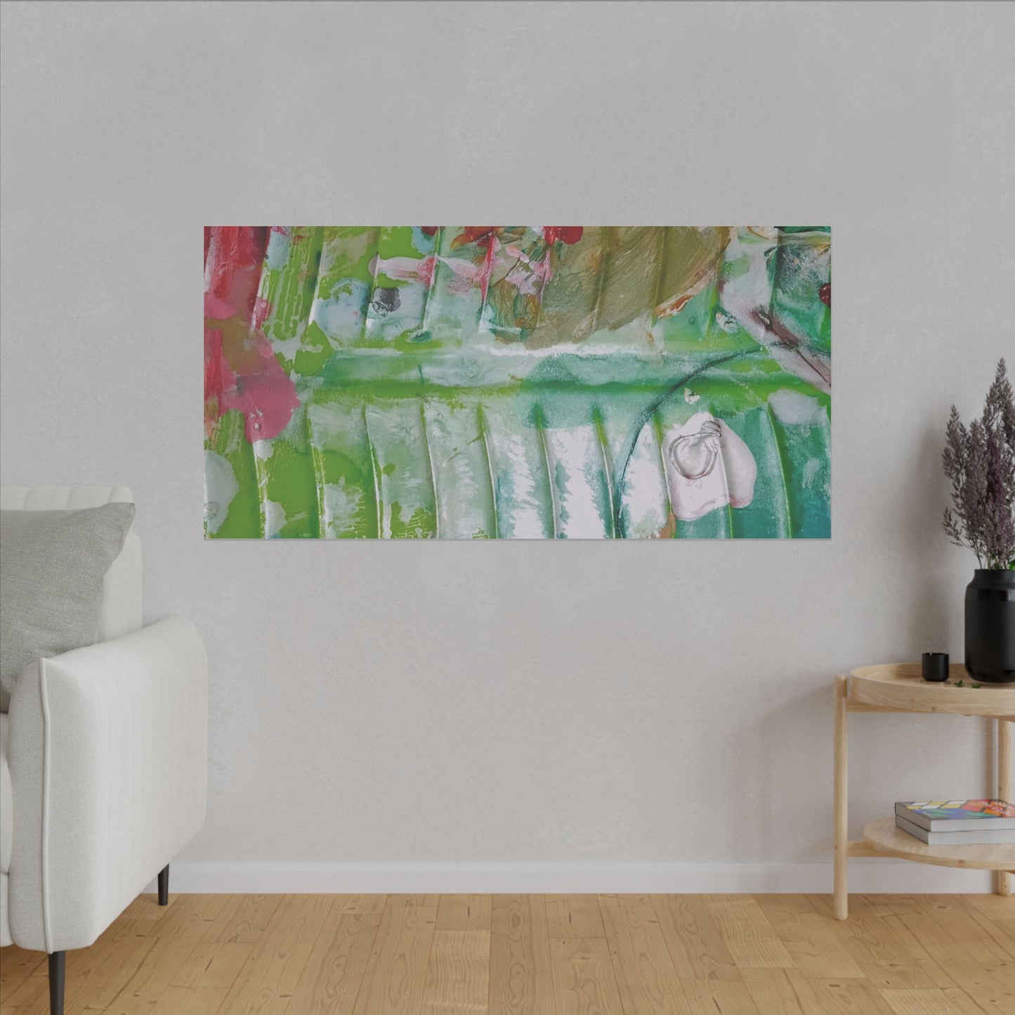'A Mix of Life' Canvas