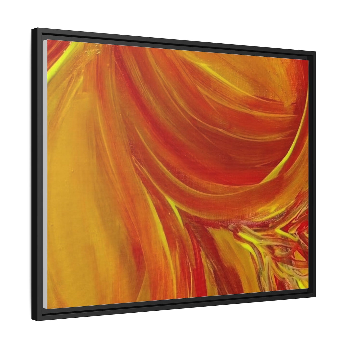 'Autumn' Framed Canvas Art