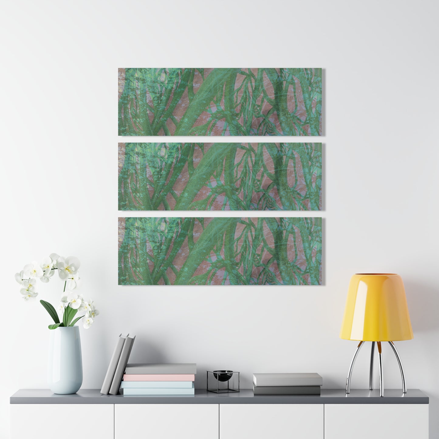 Inner Depths Acrylic Prints (Triptych)