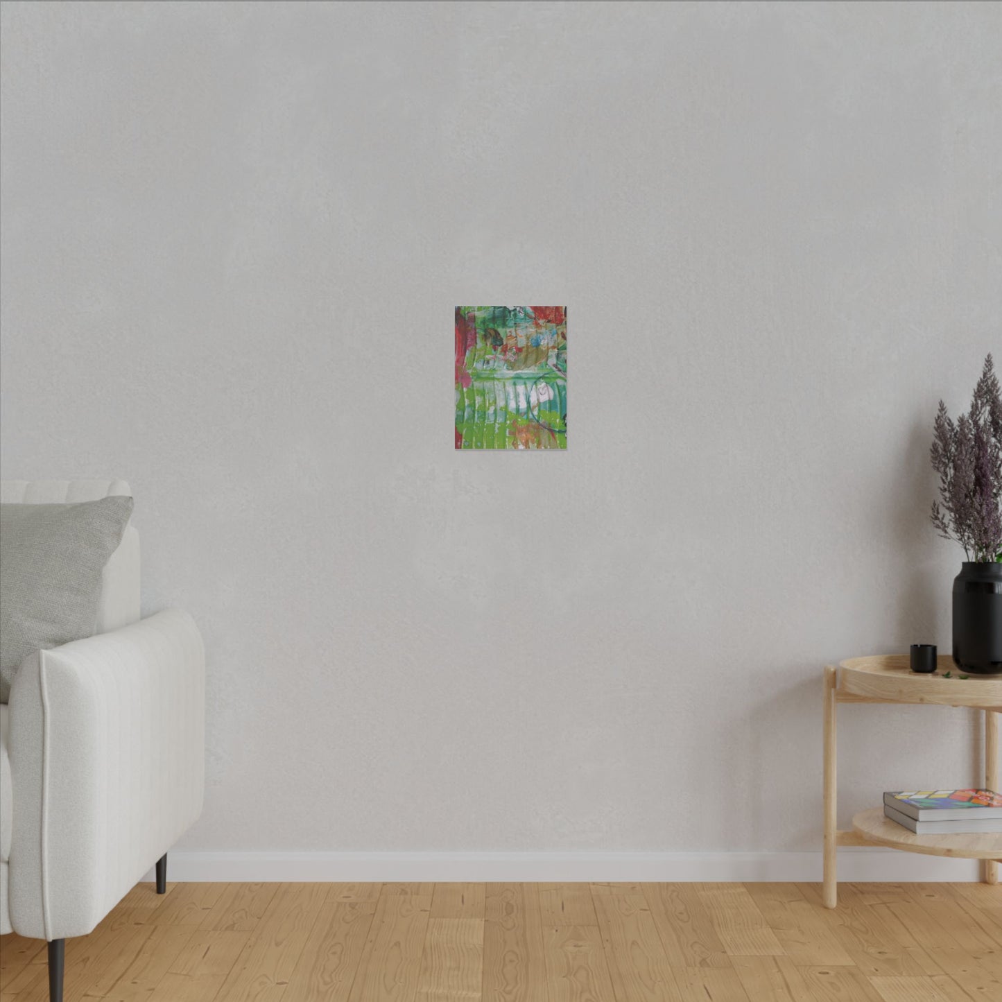 'A Mix of Life' Canvas