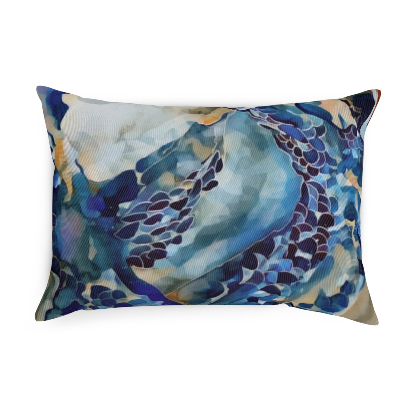 Liminal Light 1 by Helena Barbagelata Pillow
