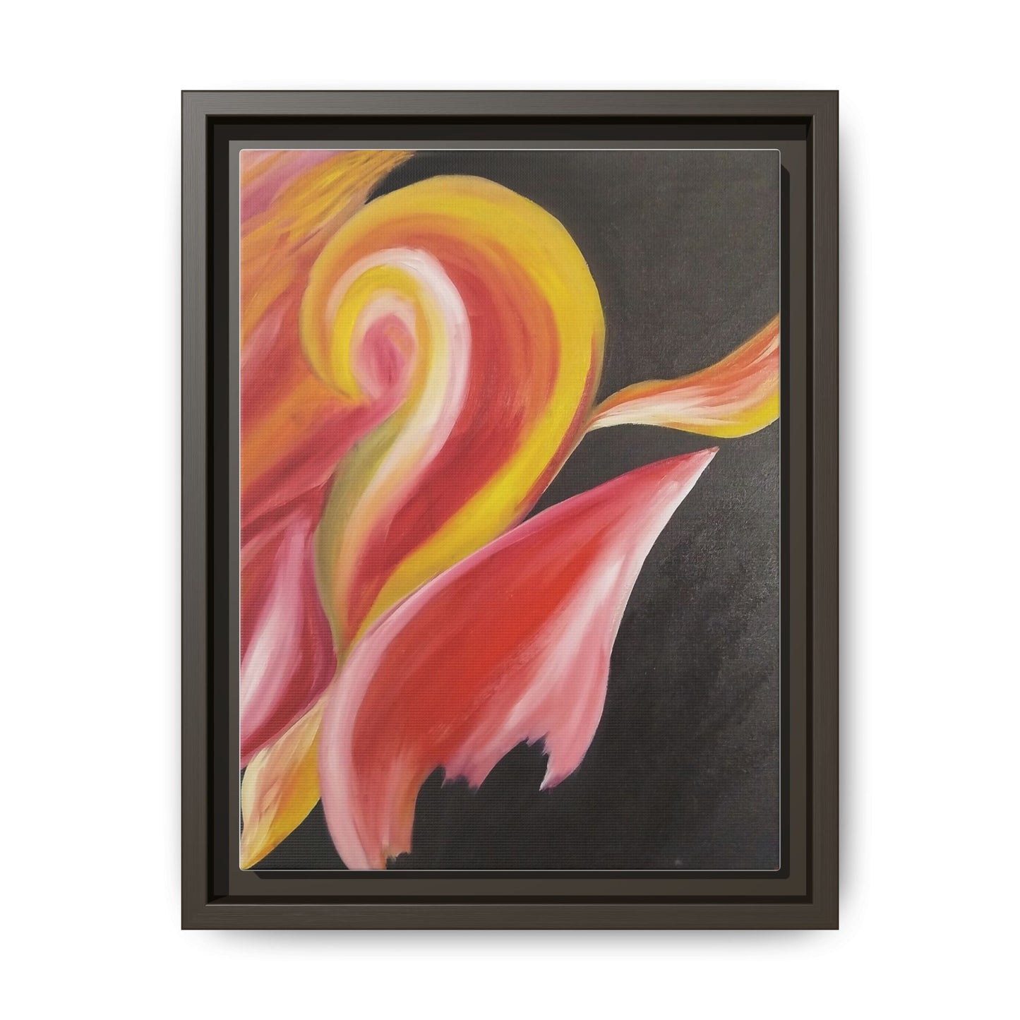 'A Autistic Phoenix' Framed Canvas Art