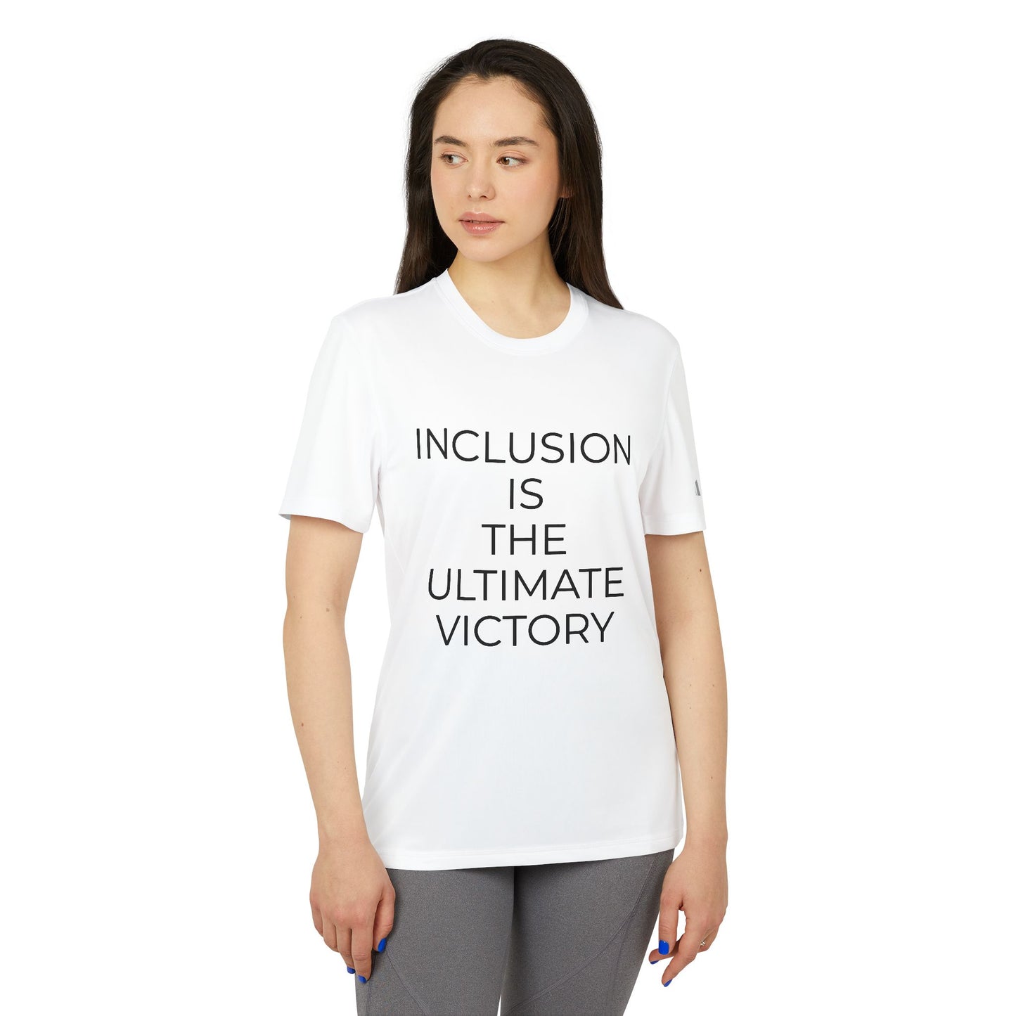 Adidas x Neurodivergent Synergy Inclusion is the Ultimate Victory Unisex Sport T-Shirt