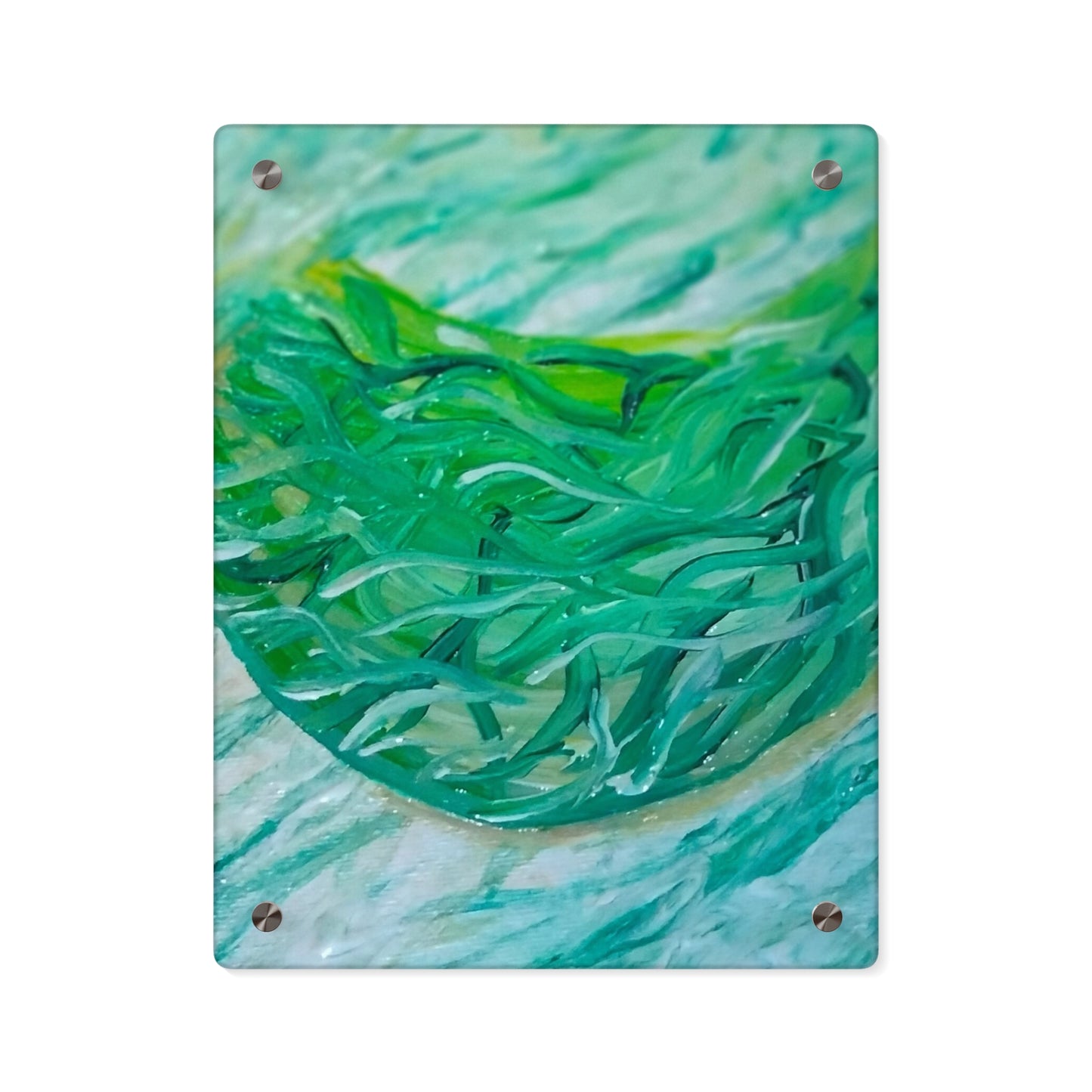 'Roots of Courage' Acrylic Wall Art Panels