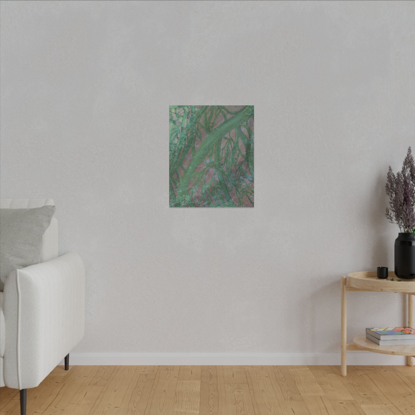 Inner Depths Canvas