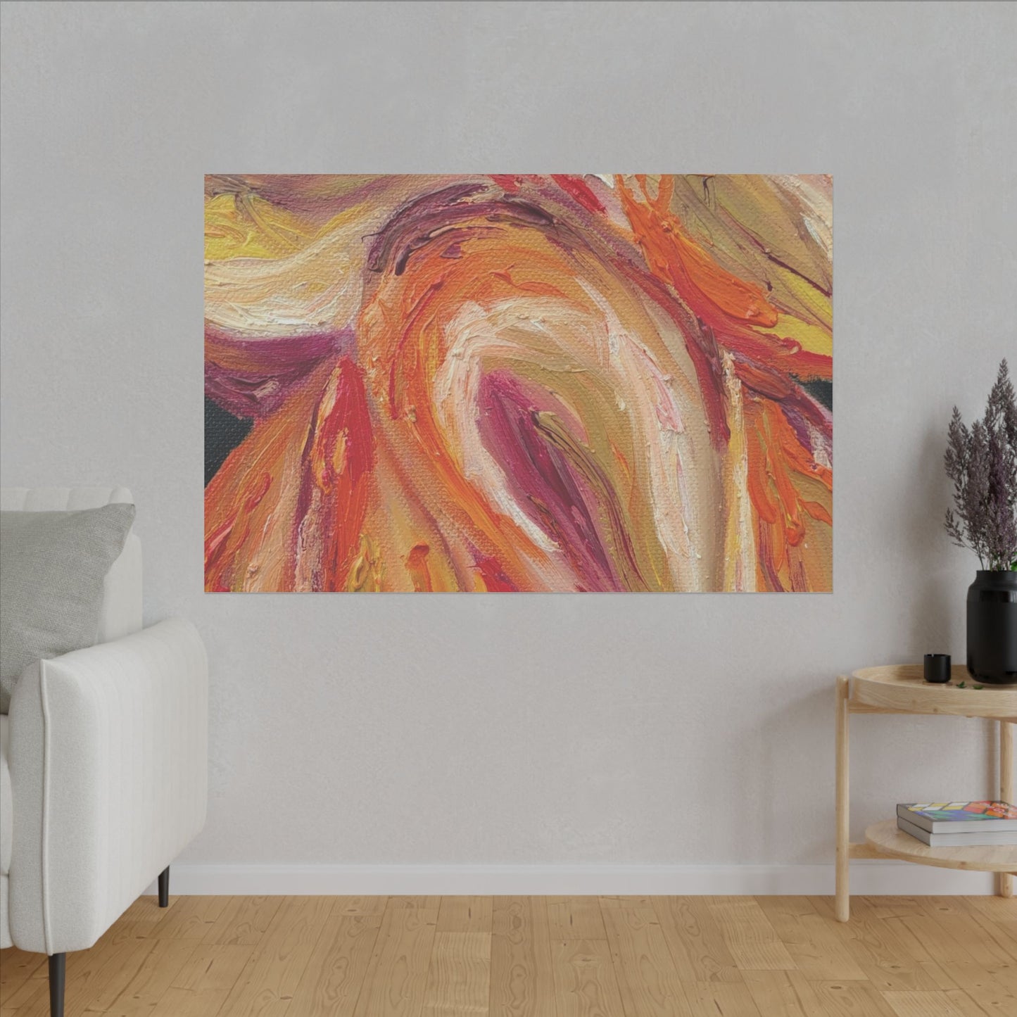 Dramatic Awakening Canvas