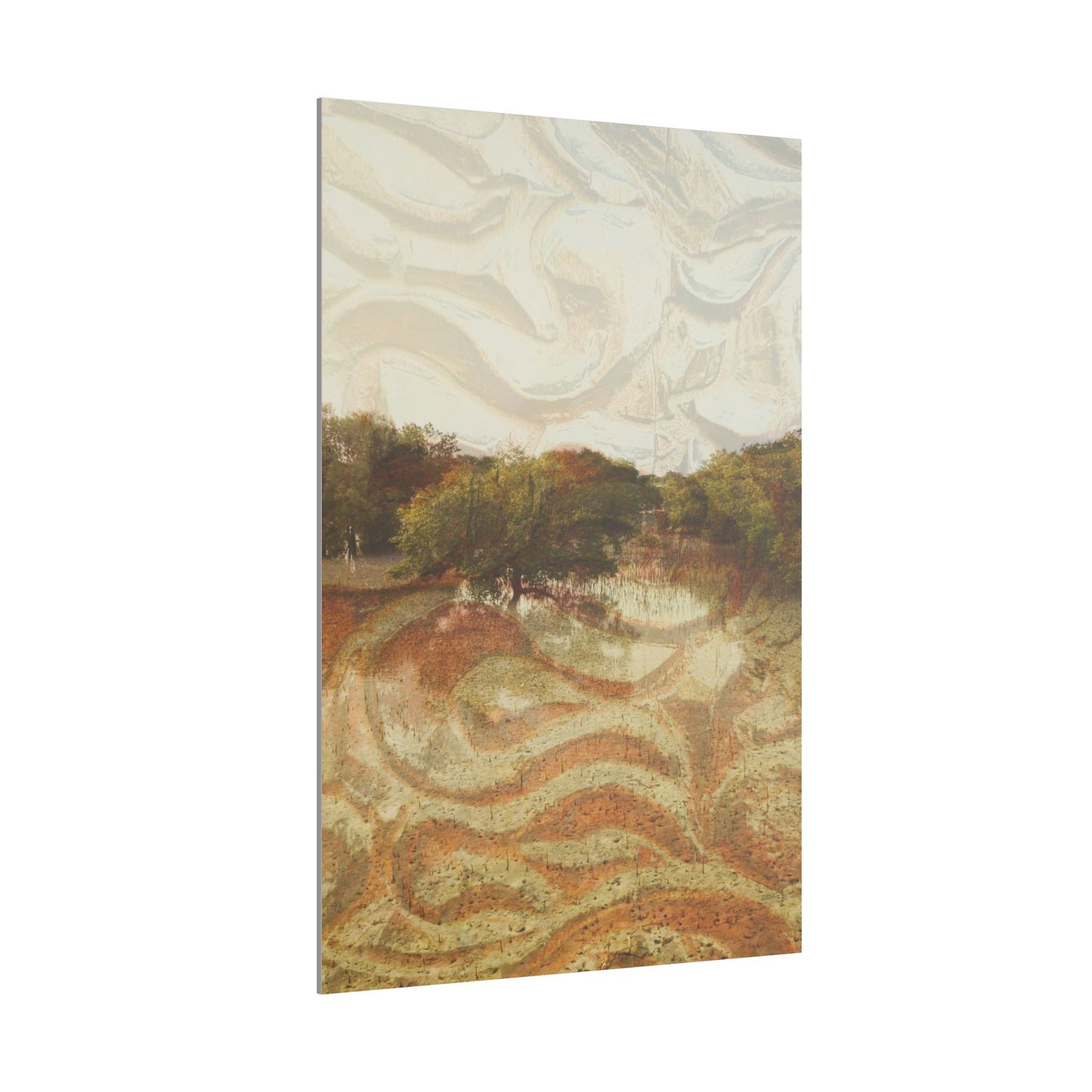 Serene Mangroves Canvas