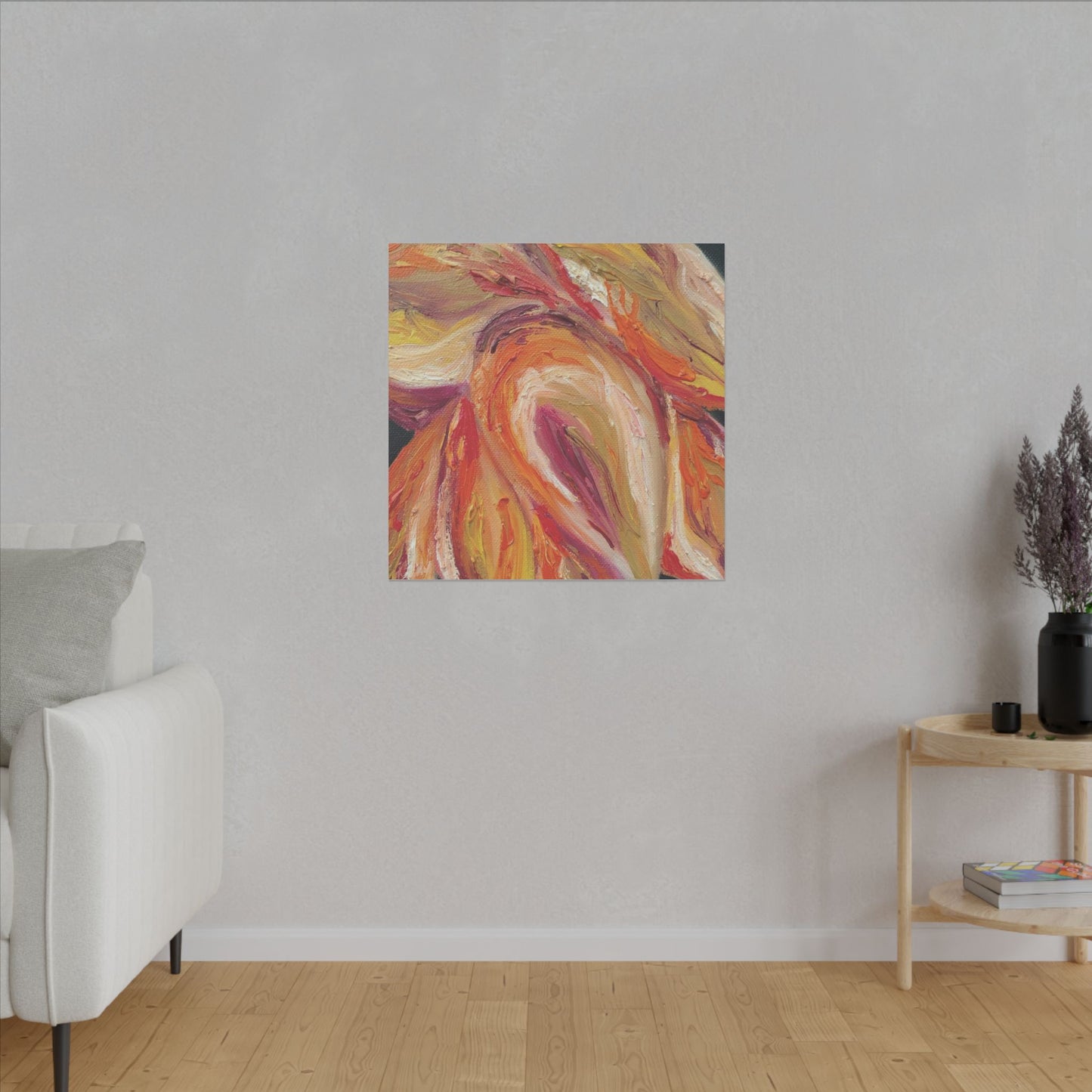 Dramatic Awakening Canvas