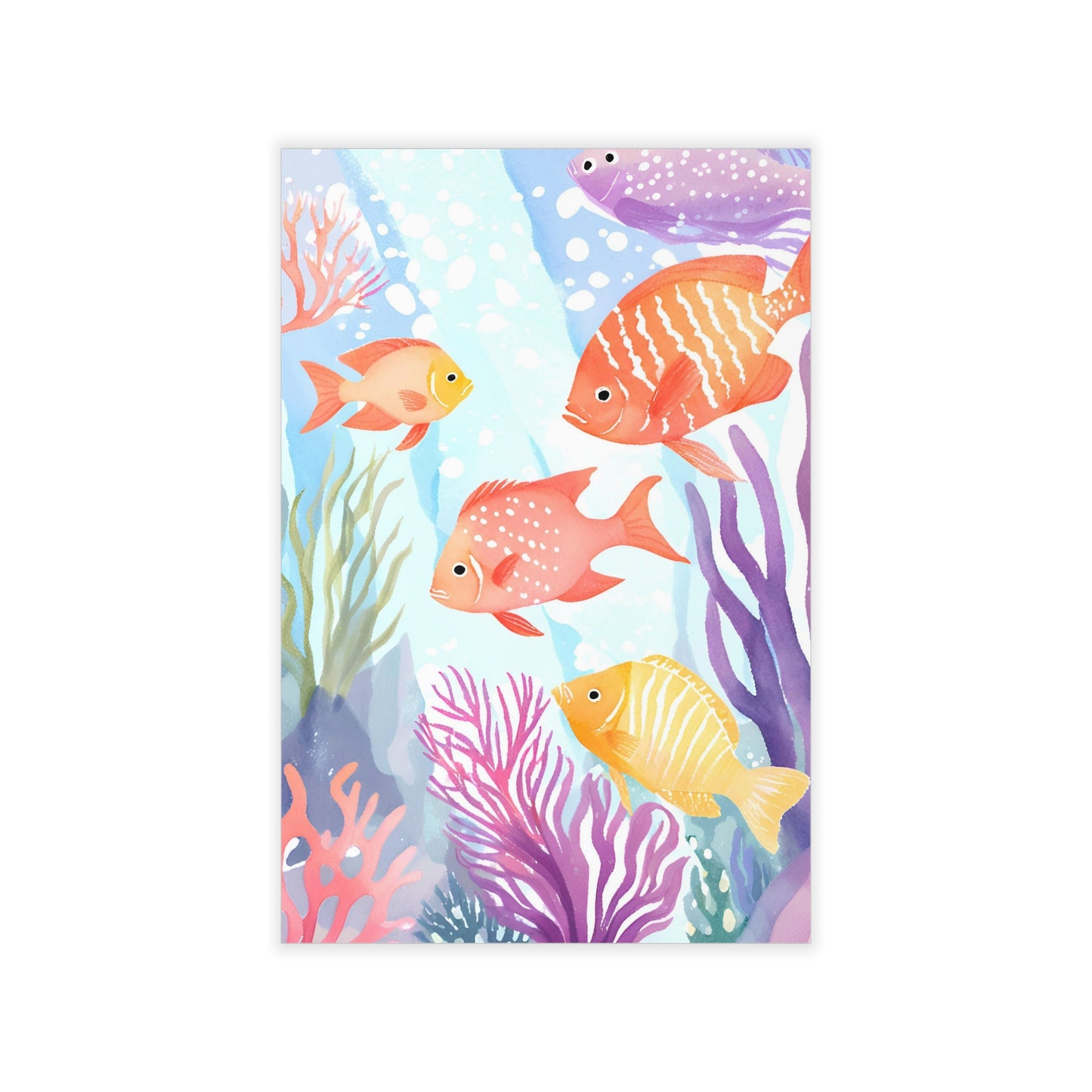 Coral Reef Wall Decals