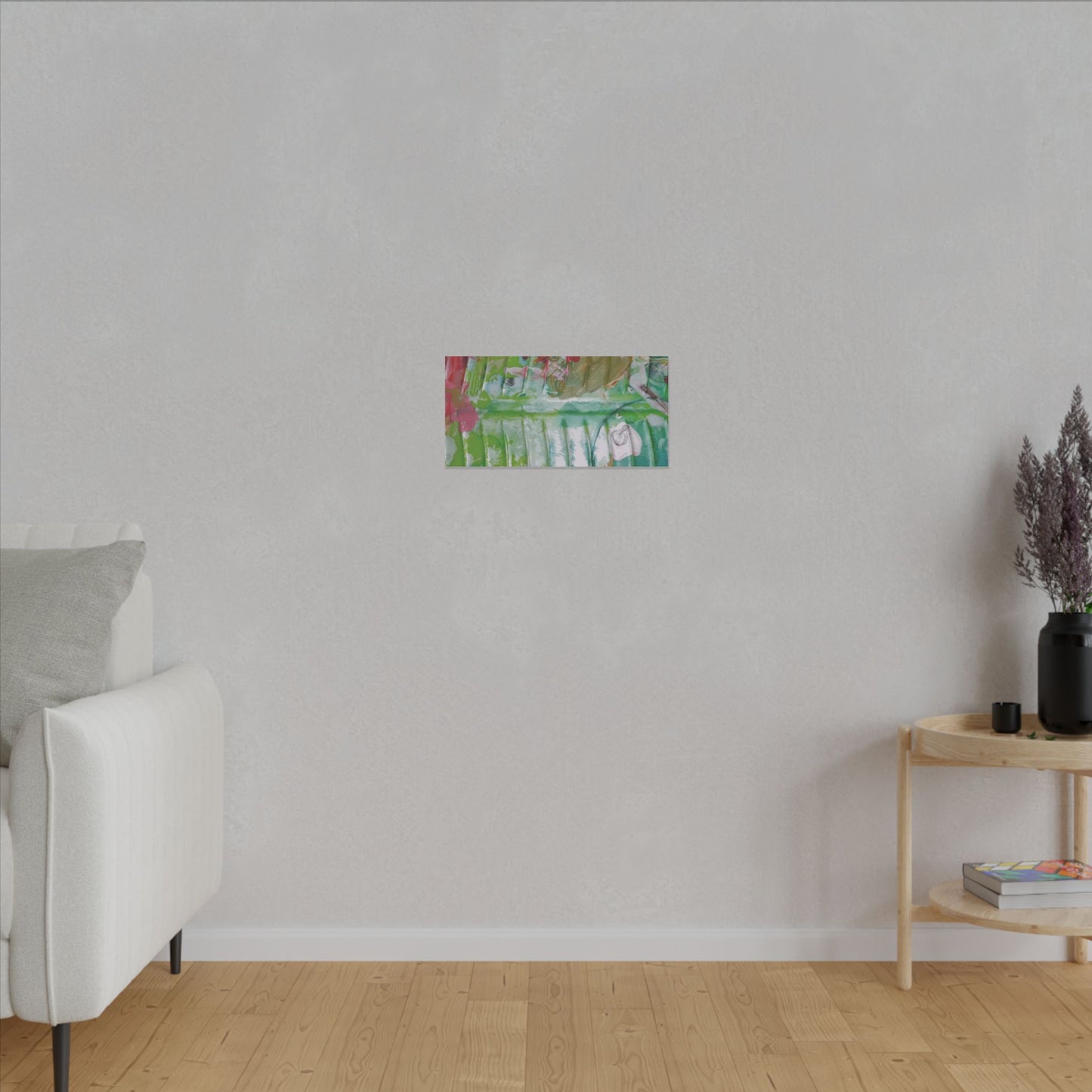 'A Mix of Life' Canvas