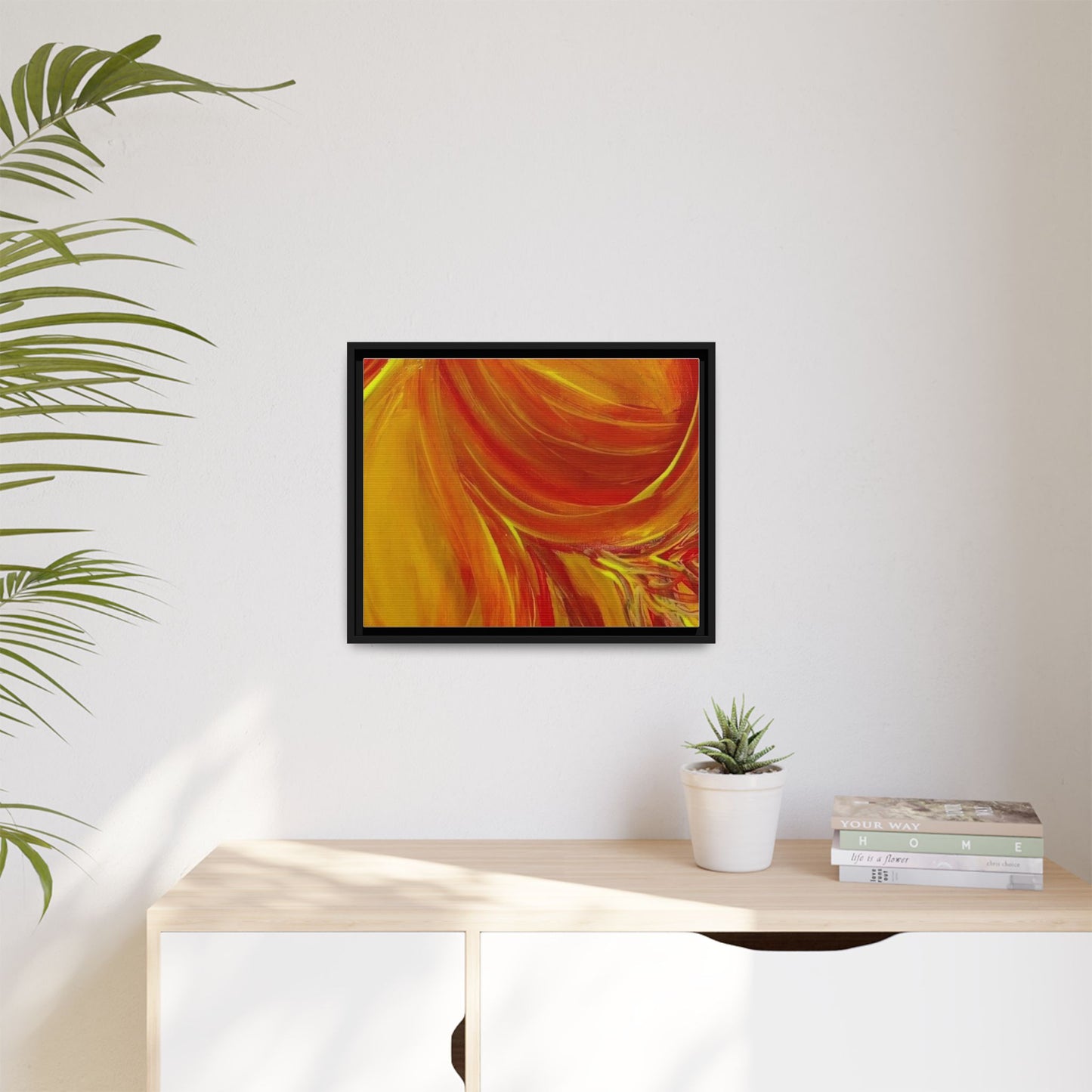 'Autumn' Framed Canvas Art