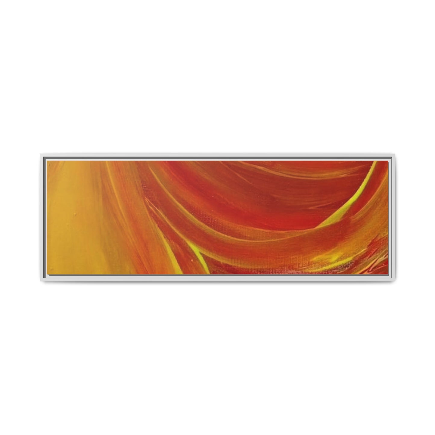 'Autumn' Framed Canvas Art