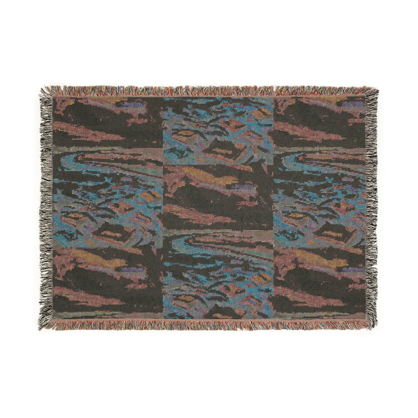 The Beach 100% Cotton Cozy Blanket