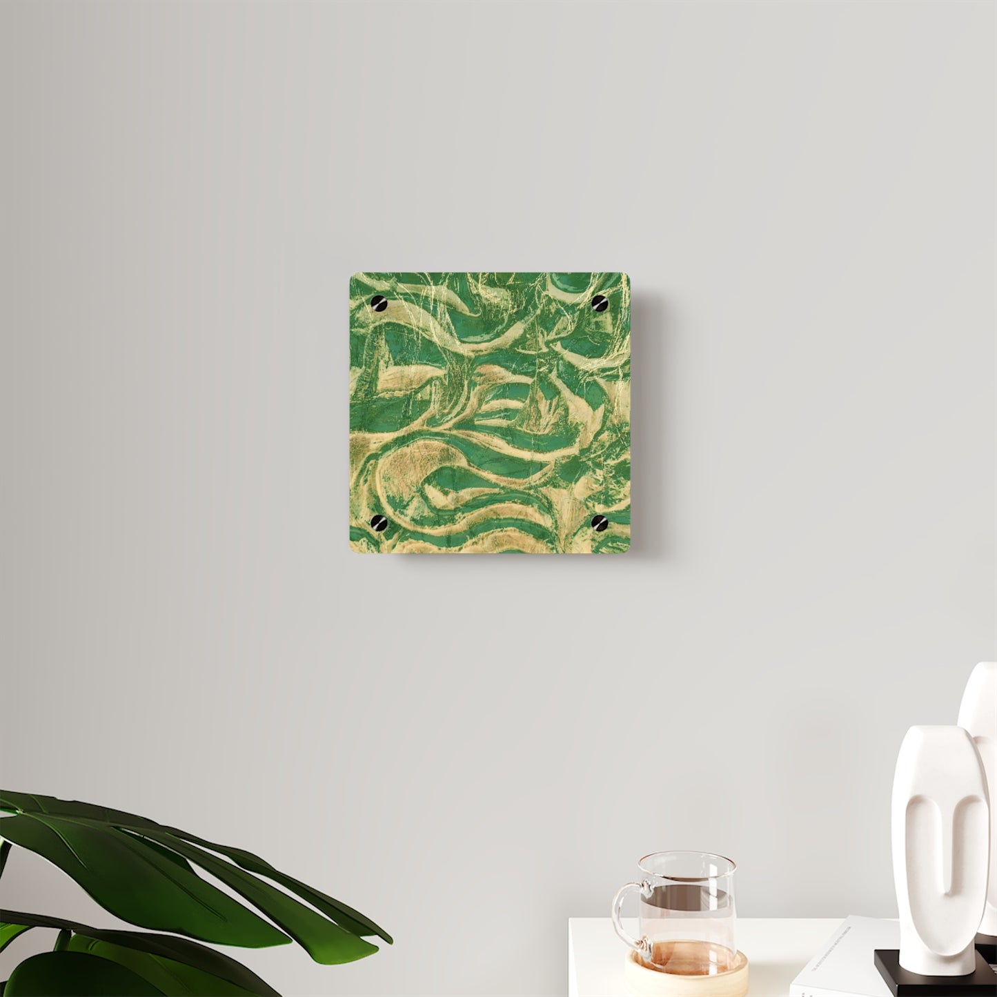 Wood Sea Acrylic Wall Art Panels