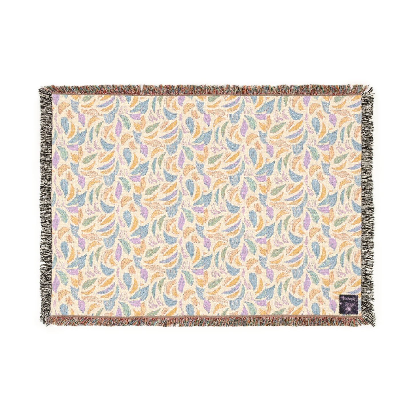 Pastels 100% Cotton Cozy Blanket