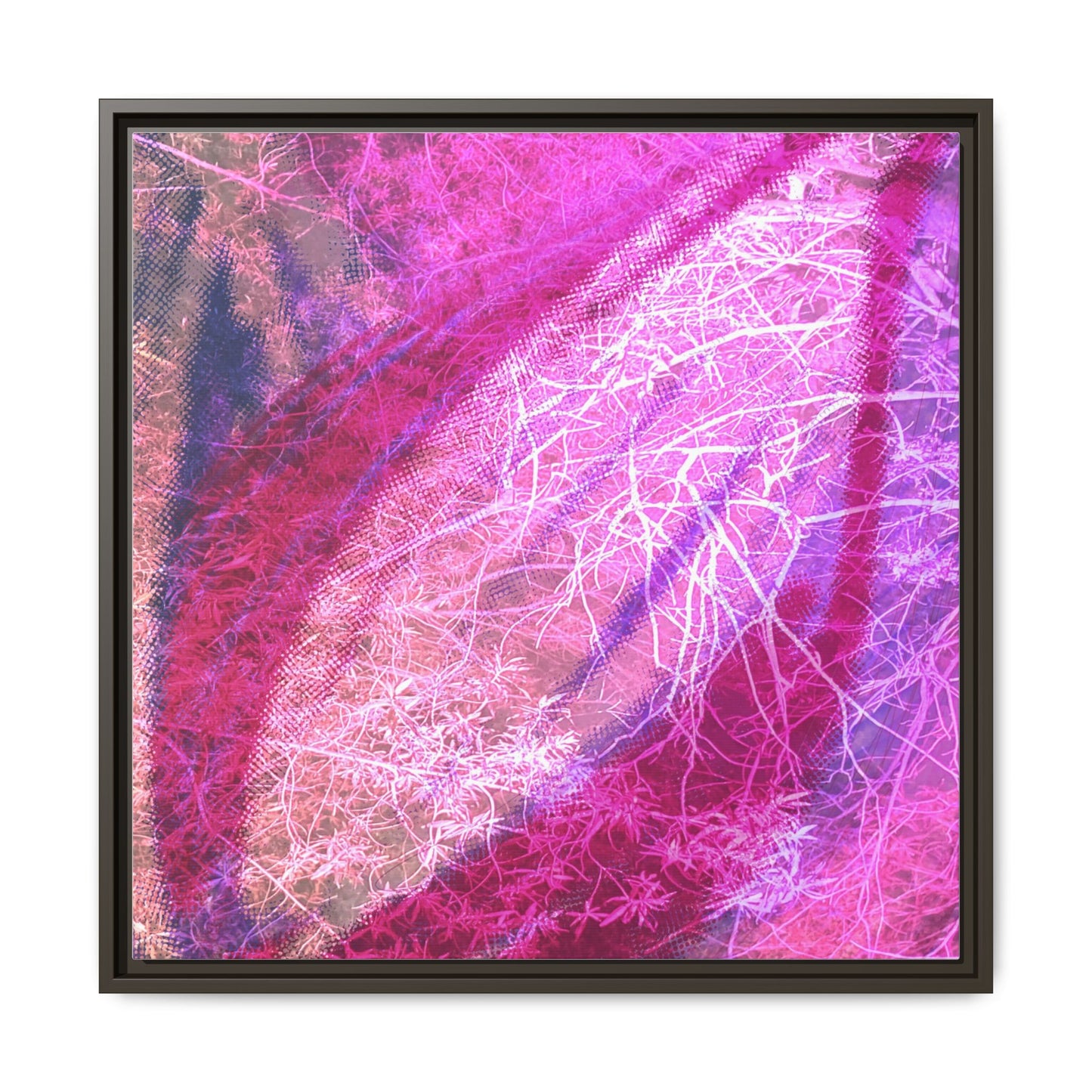 Bloom Framed Canvas Art