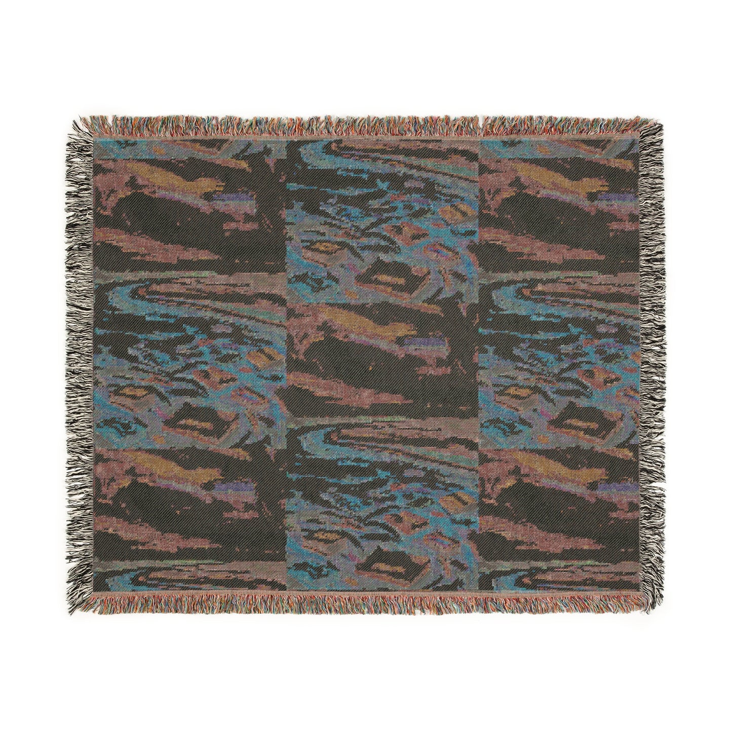 The Beach 100% Cotton Cozy Blanket