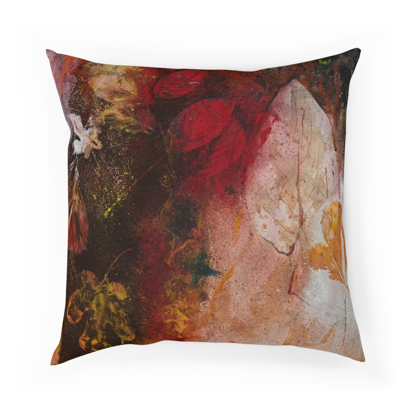 Natur a by Eskild Beck Pillow