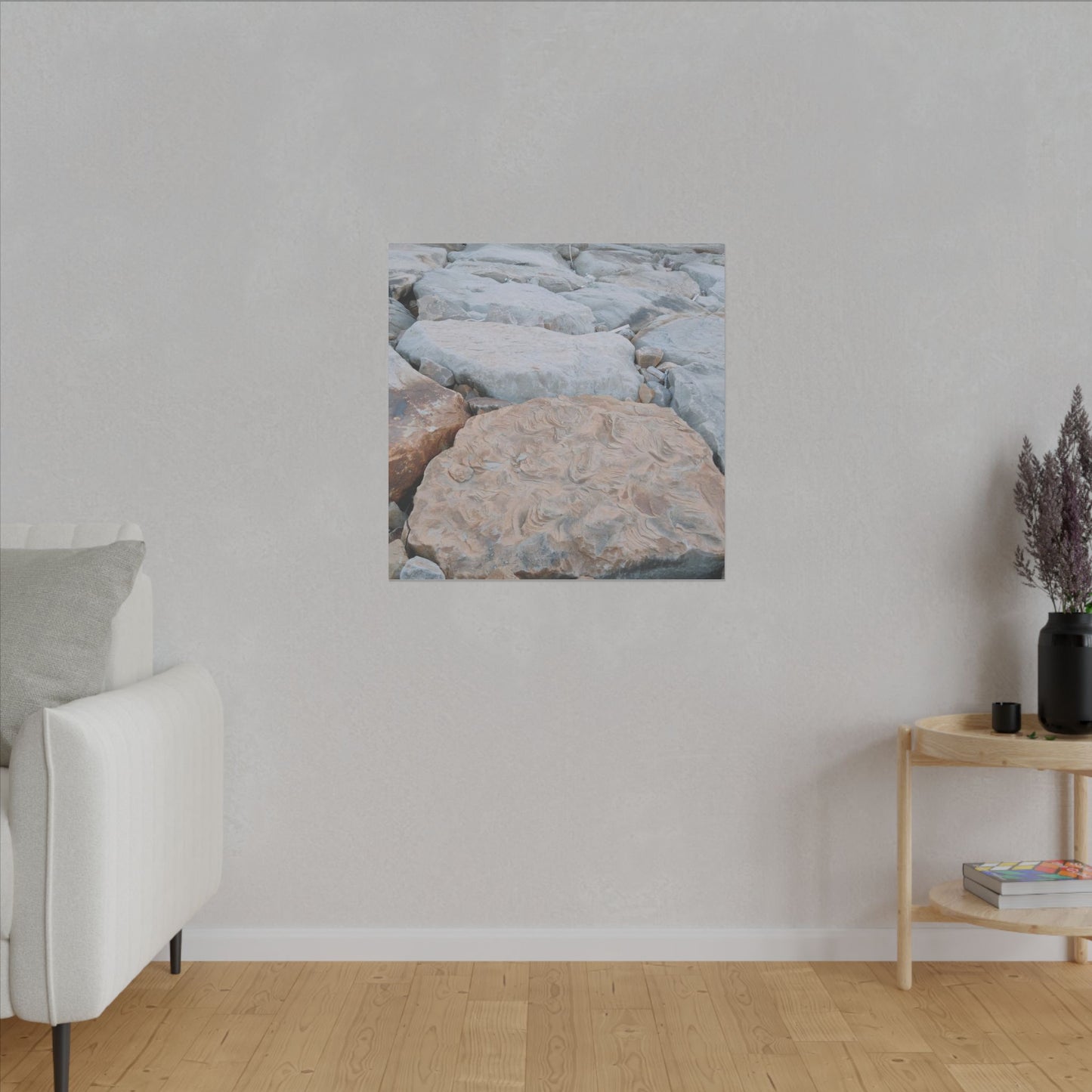 'A Time' Canvas