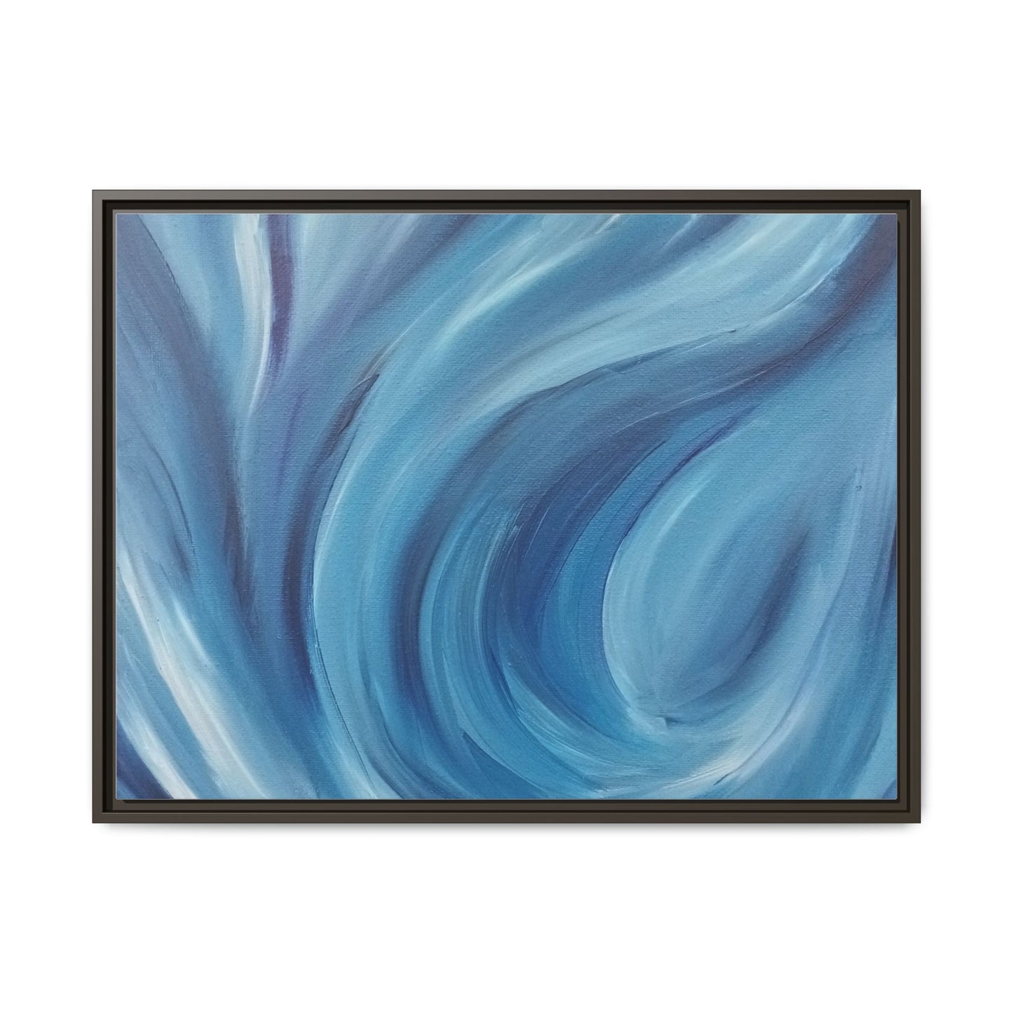 Intrinsic Reflection Framed Canvas Art