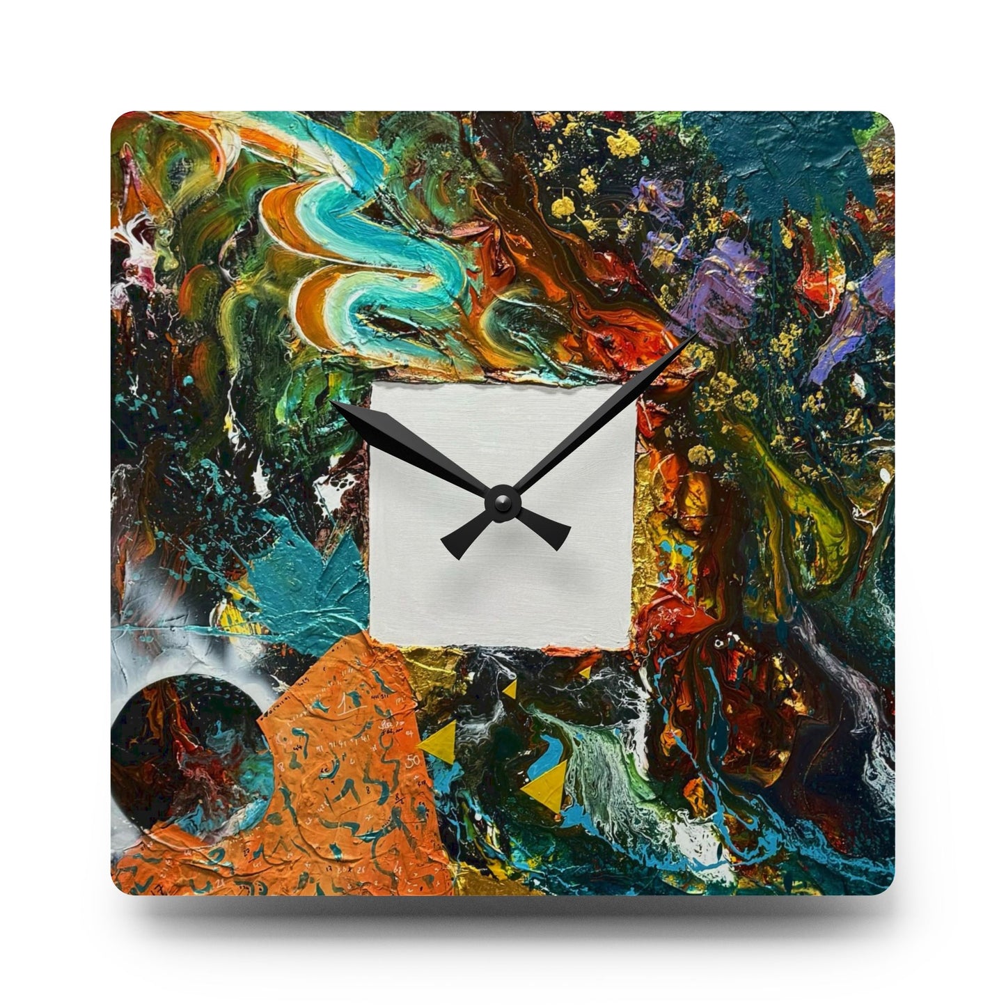 Headspace by James Sherwood Wall Clock