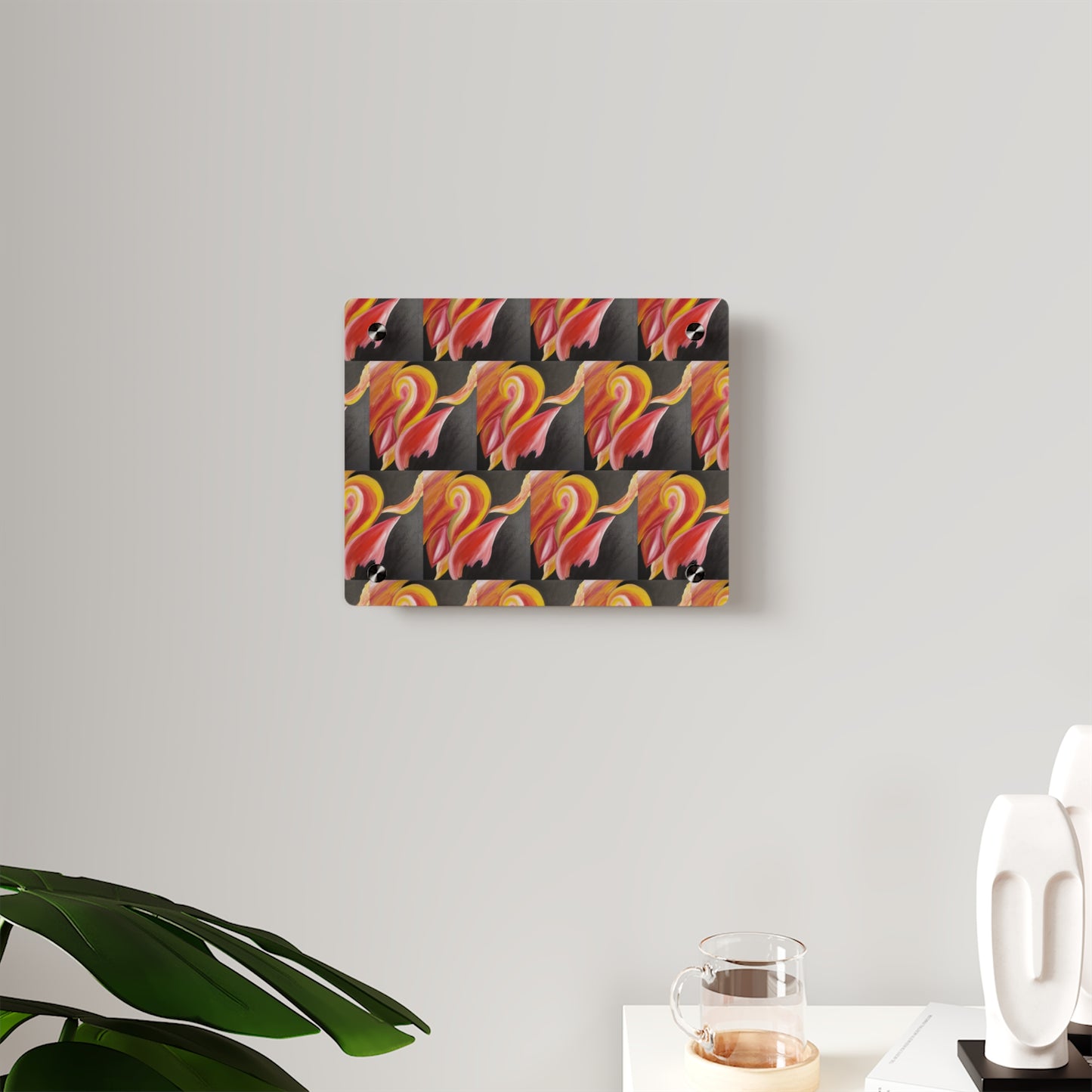 'A Autistic Phoenix' Acrylic Wall Art Panels