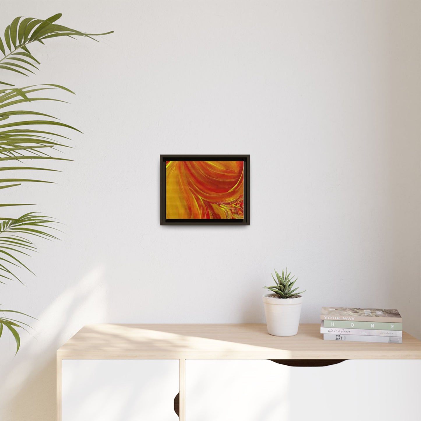 'Autumn' Framed Canvas Art