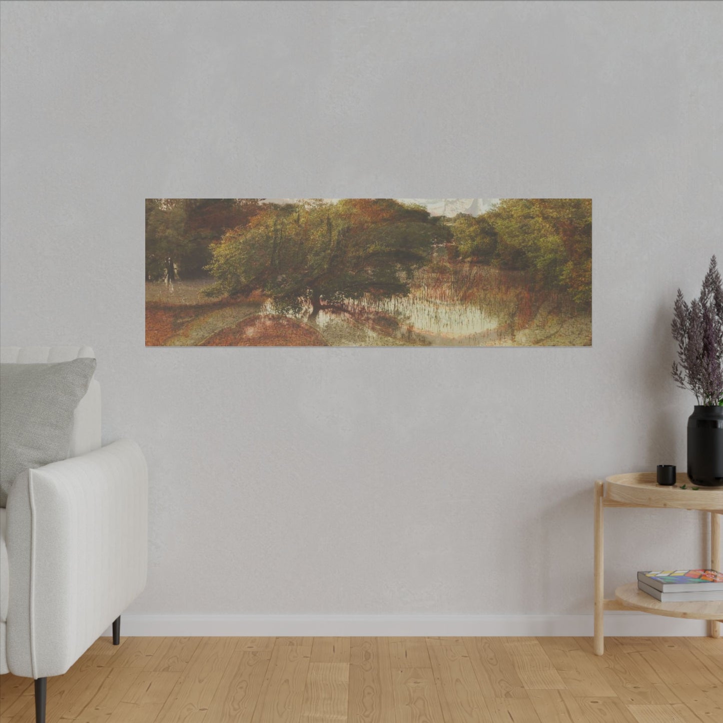 Serene Mangroves Canvas