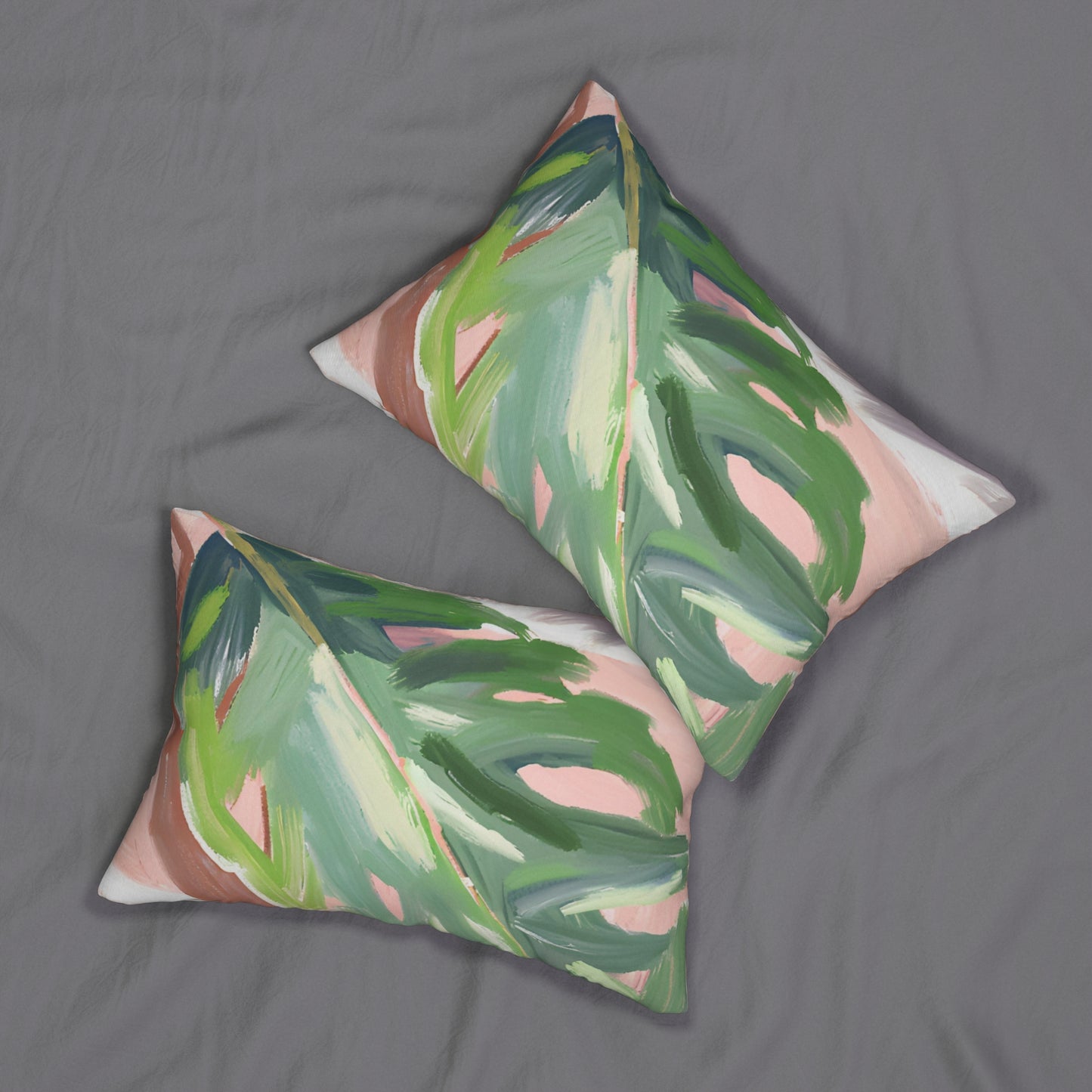 The Leaf Lumbar Pillow