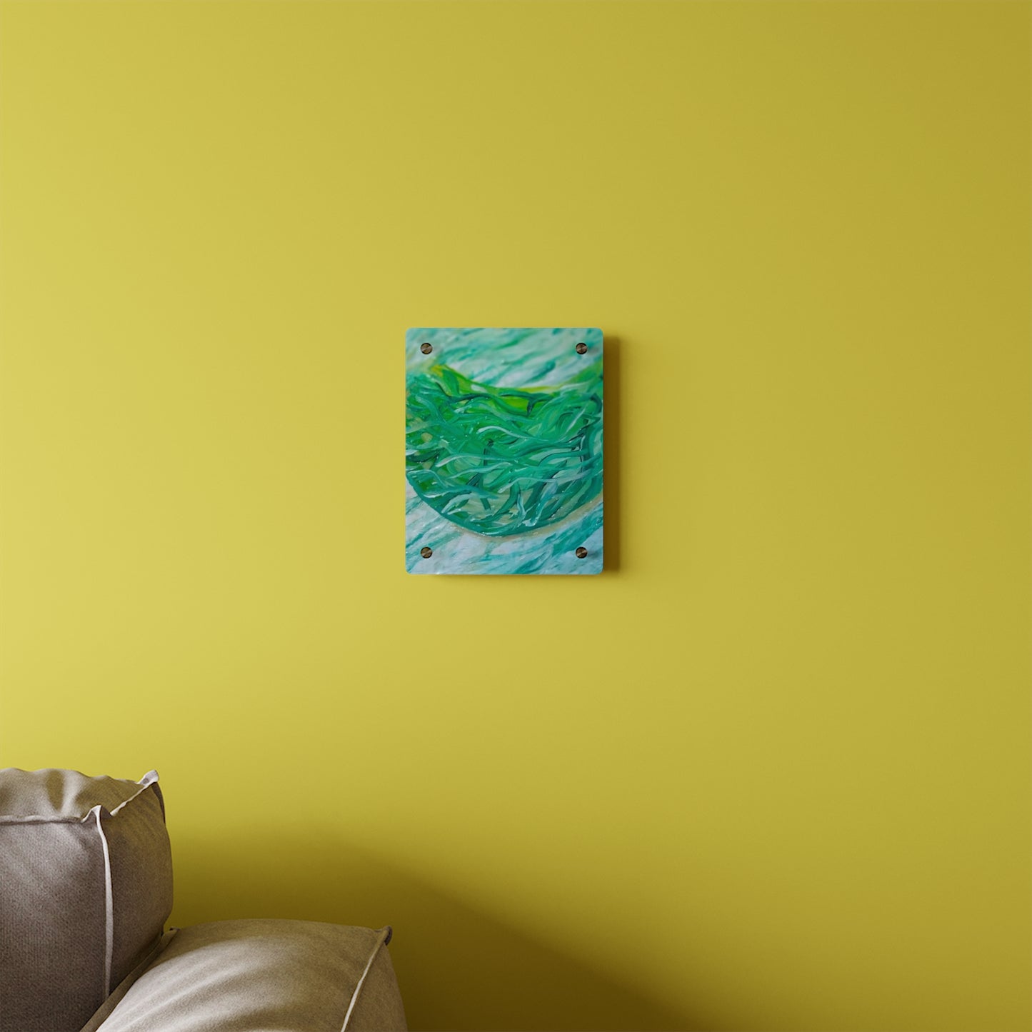 'Roots of Courage' Acrylic Wall Art Panels