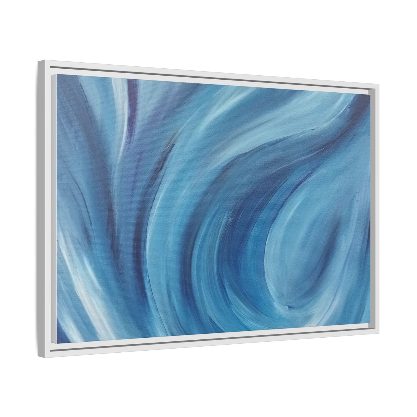 Intrinsic Reflection Framed Canvas Art