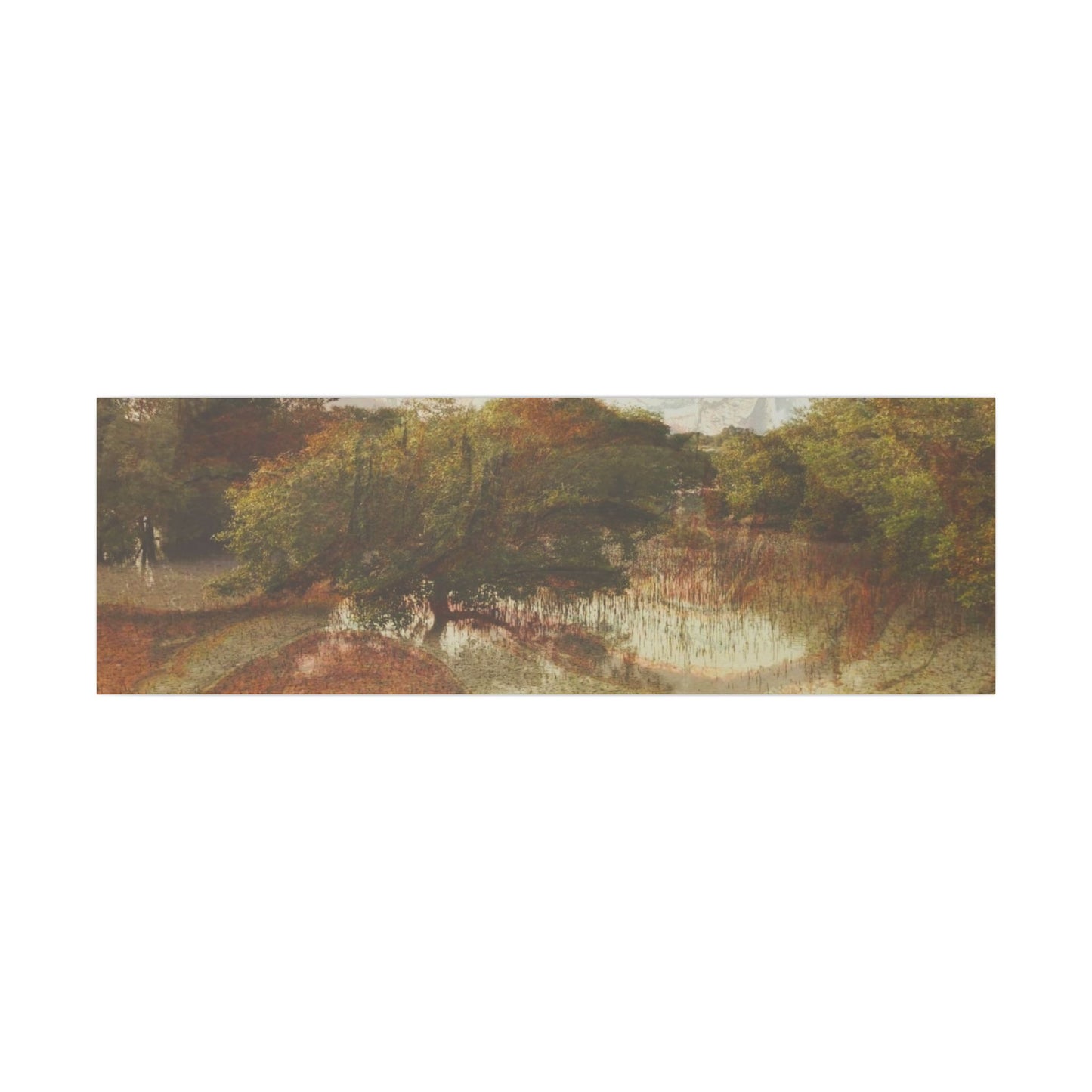 Serene Mangroves Canvas