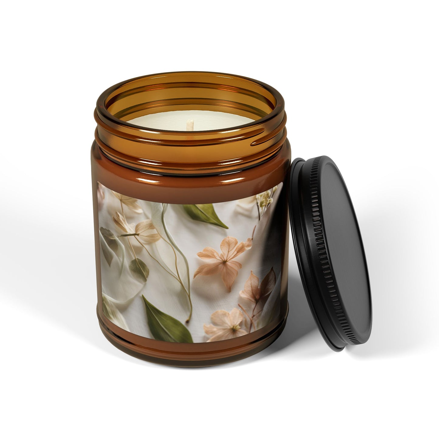 Botanical Elegance Scented Soy Candle