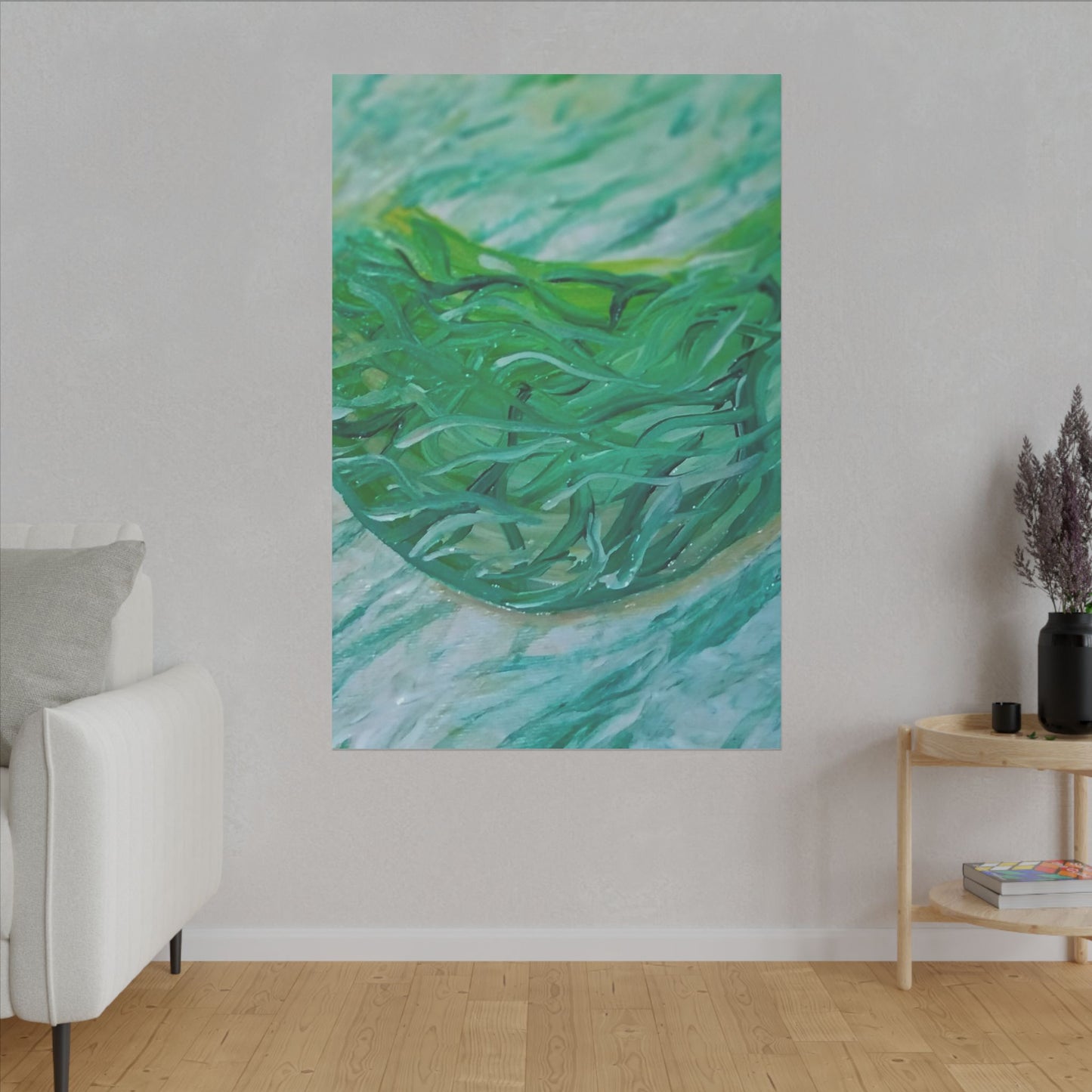 'Roots of Courage' Canvas