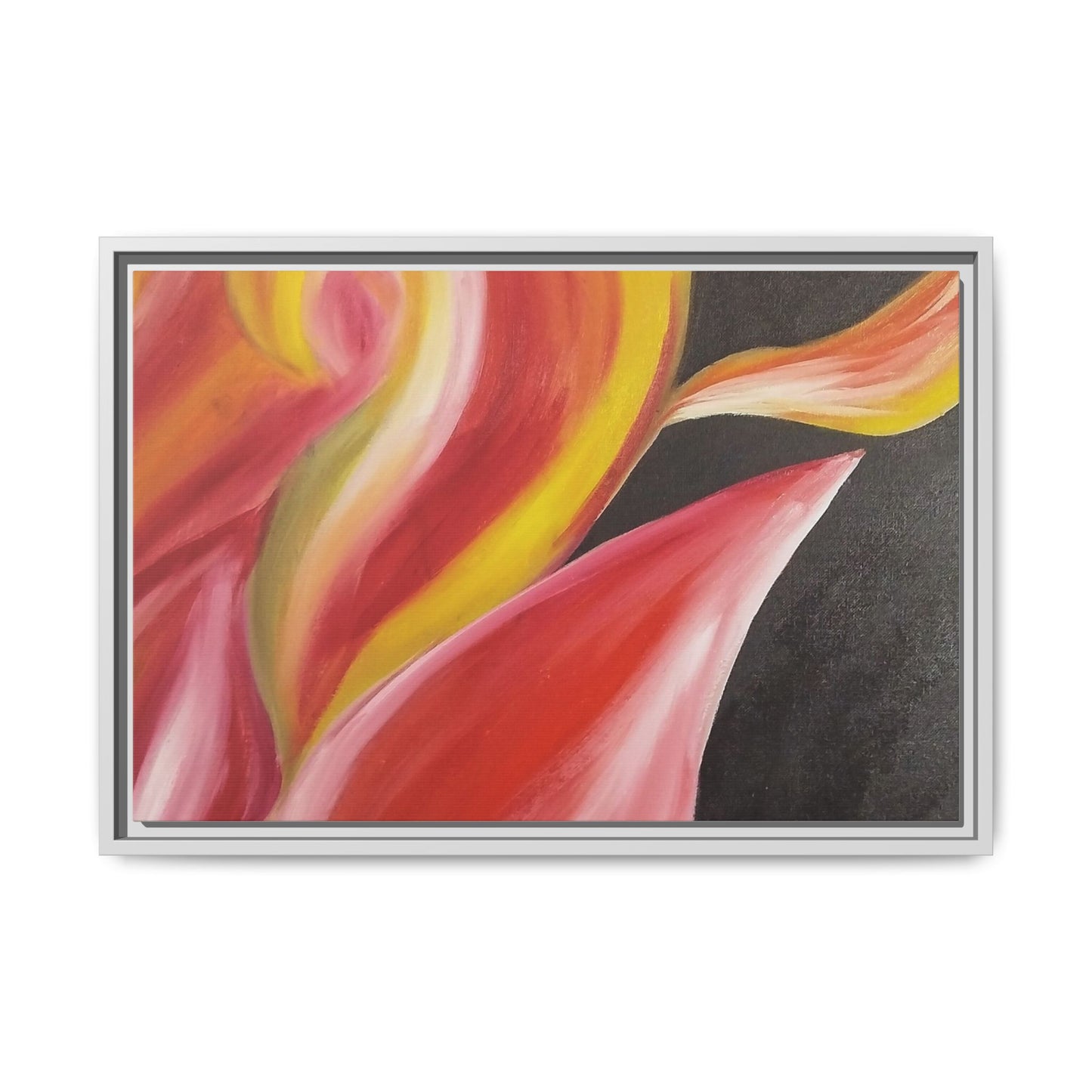 'A Autistic Phoenix' Framed Canvas Art