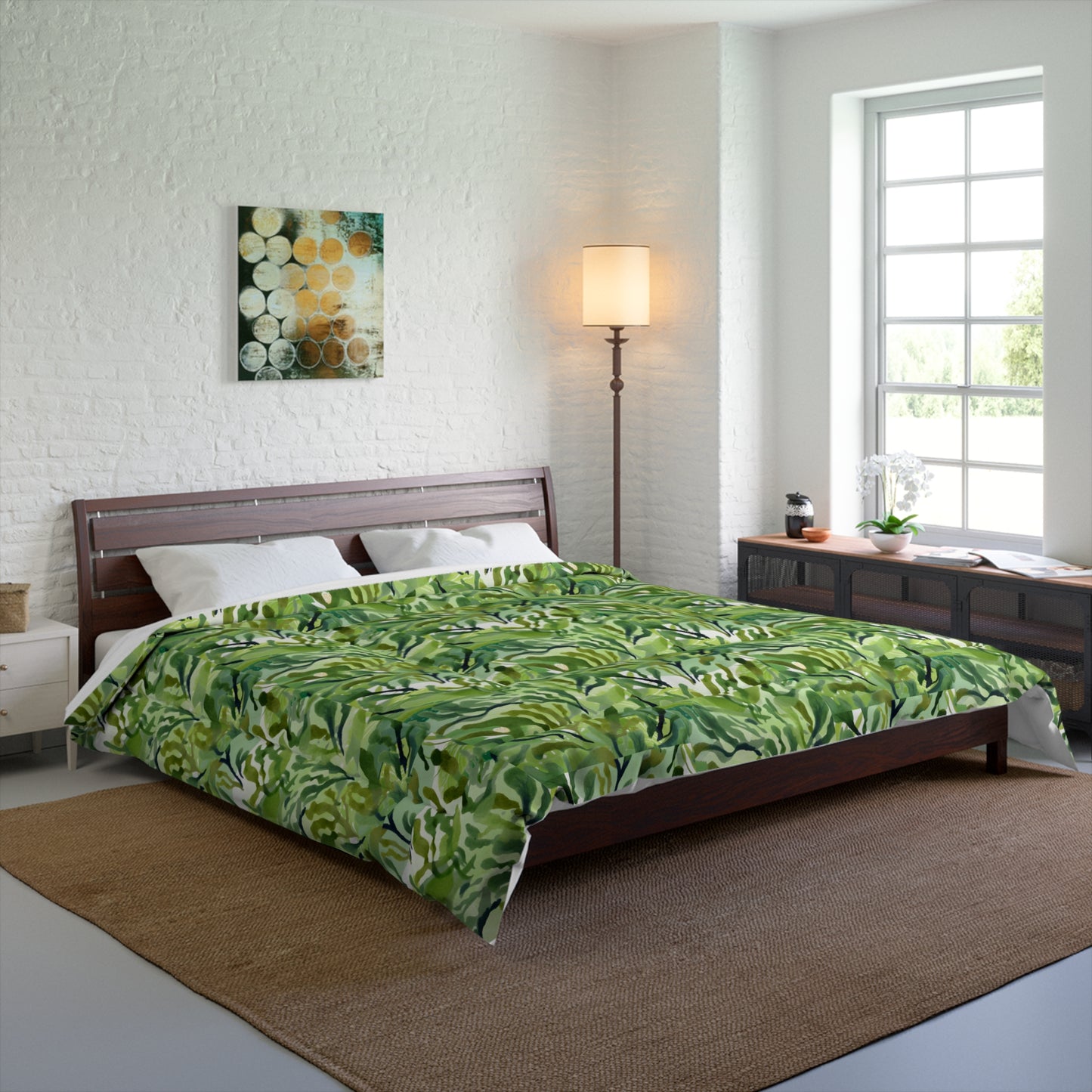 Pond Algae Comforter