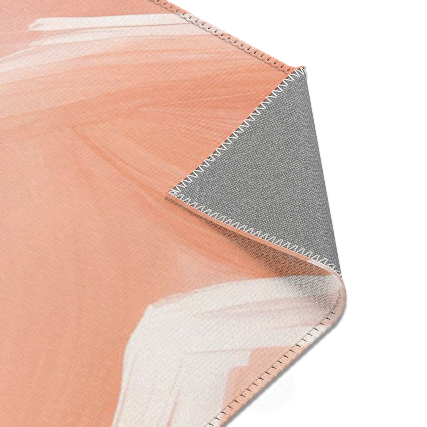 Dusk Brushstrokes Area Rugs