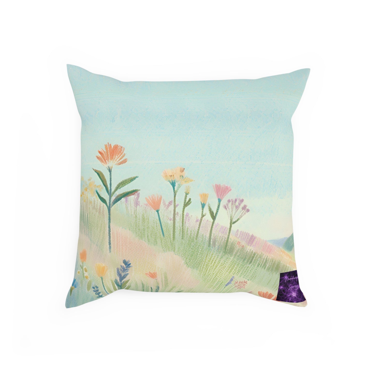 Meadow Hill Eco-Friendly Pillow