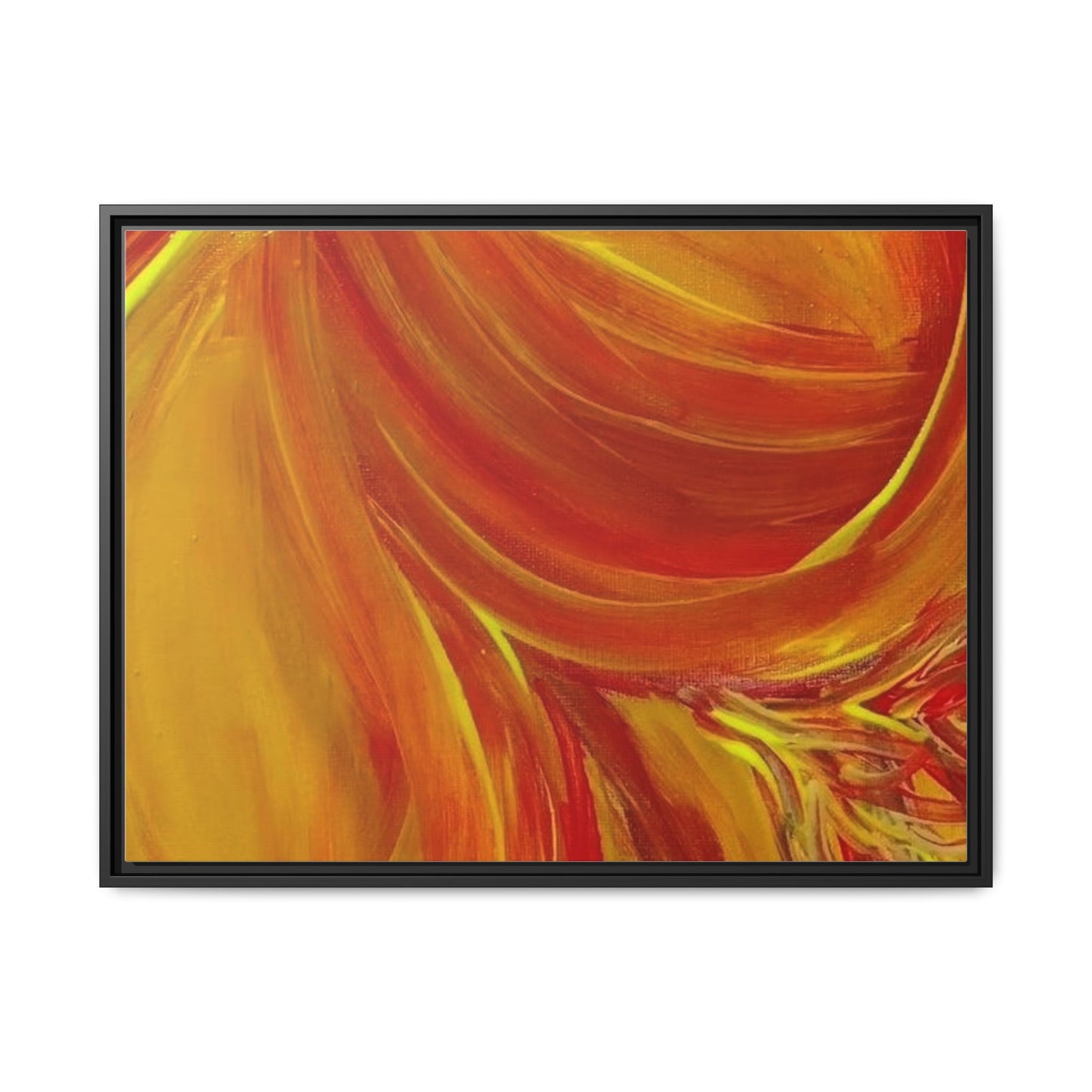 'Autumn' Framed Canvas Art